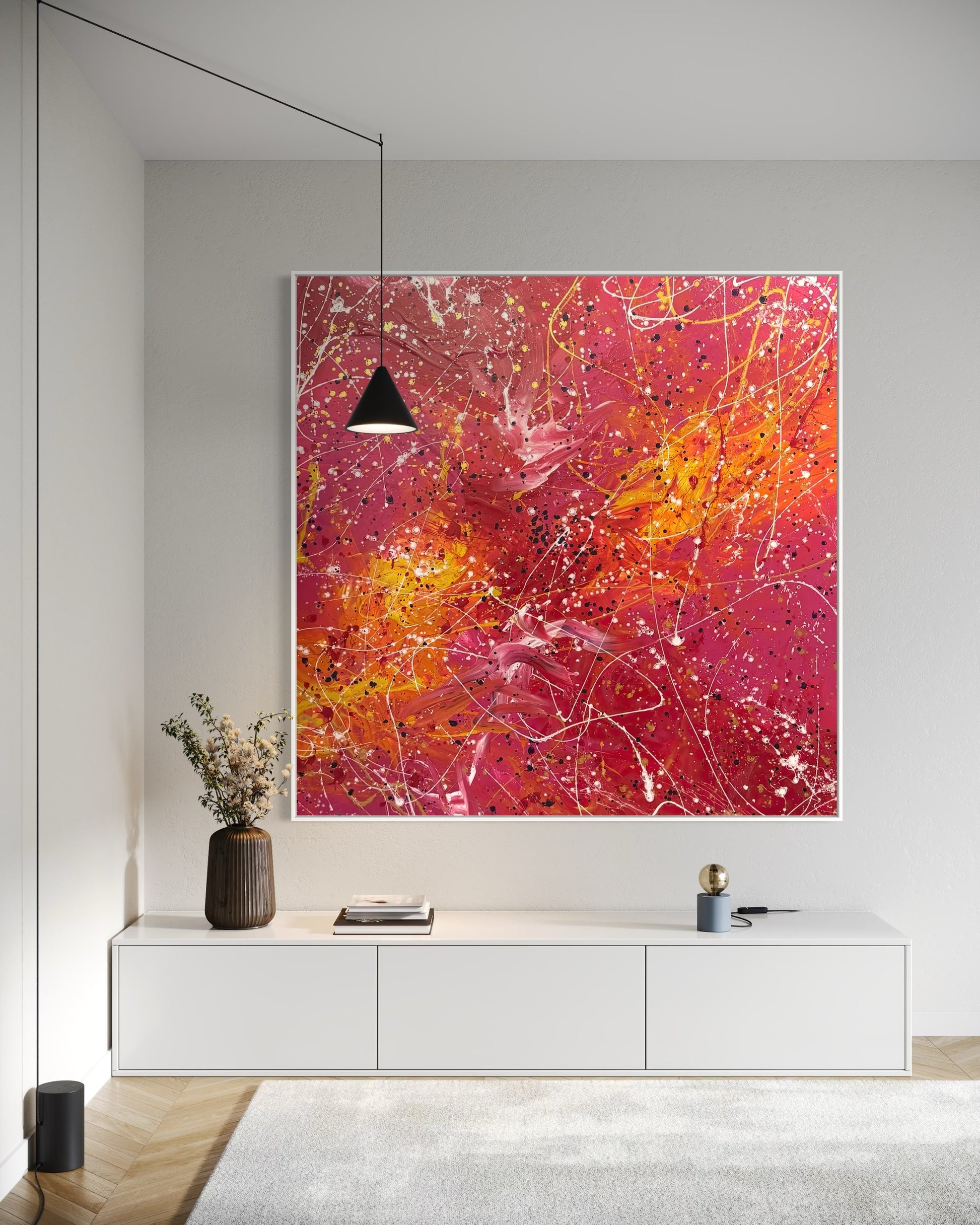 "Strawberry Wine" - Canvas Print
