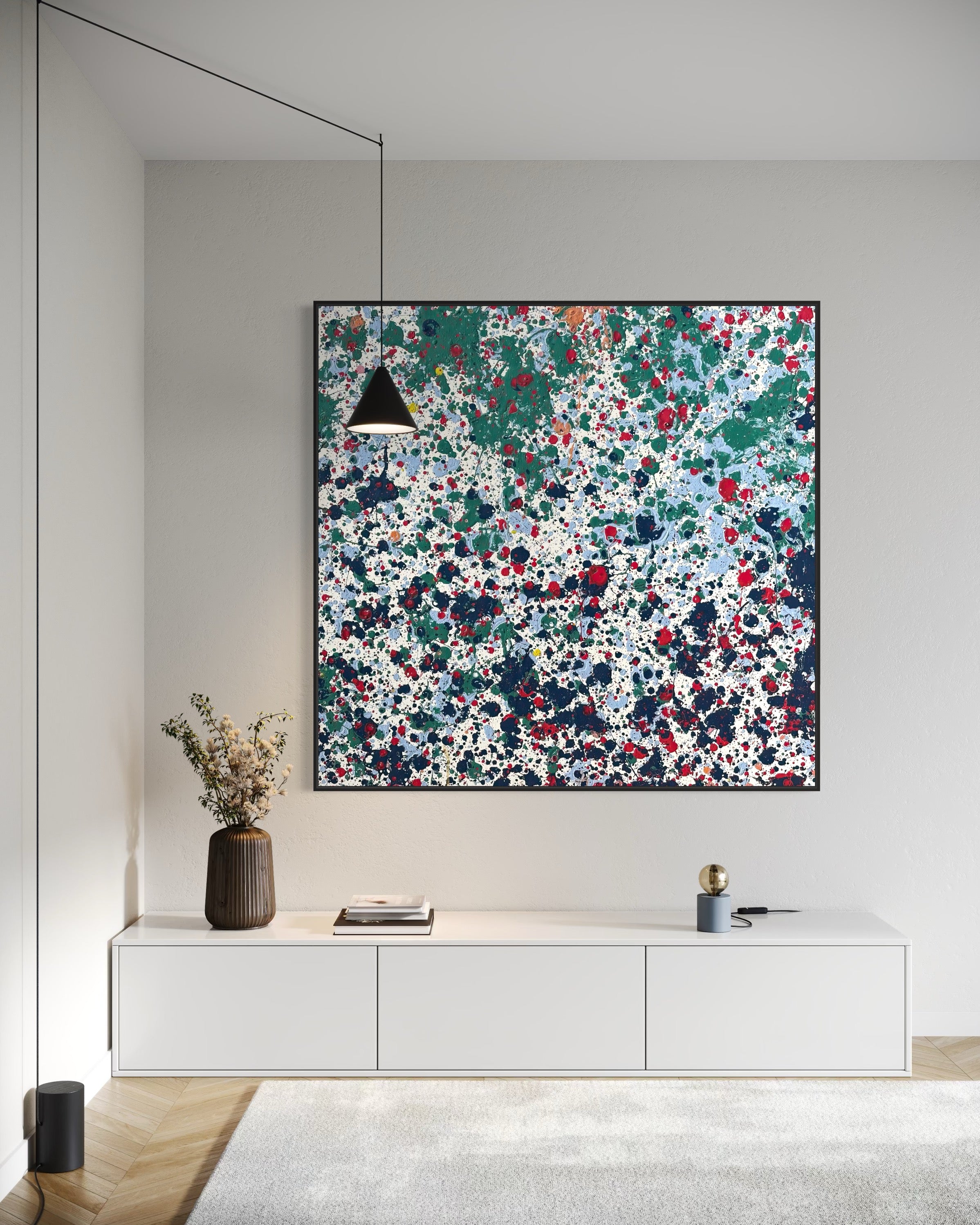 "Cherry 8" - Canvas Print