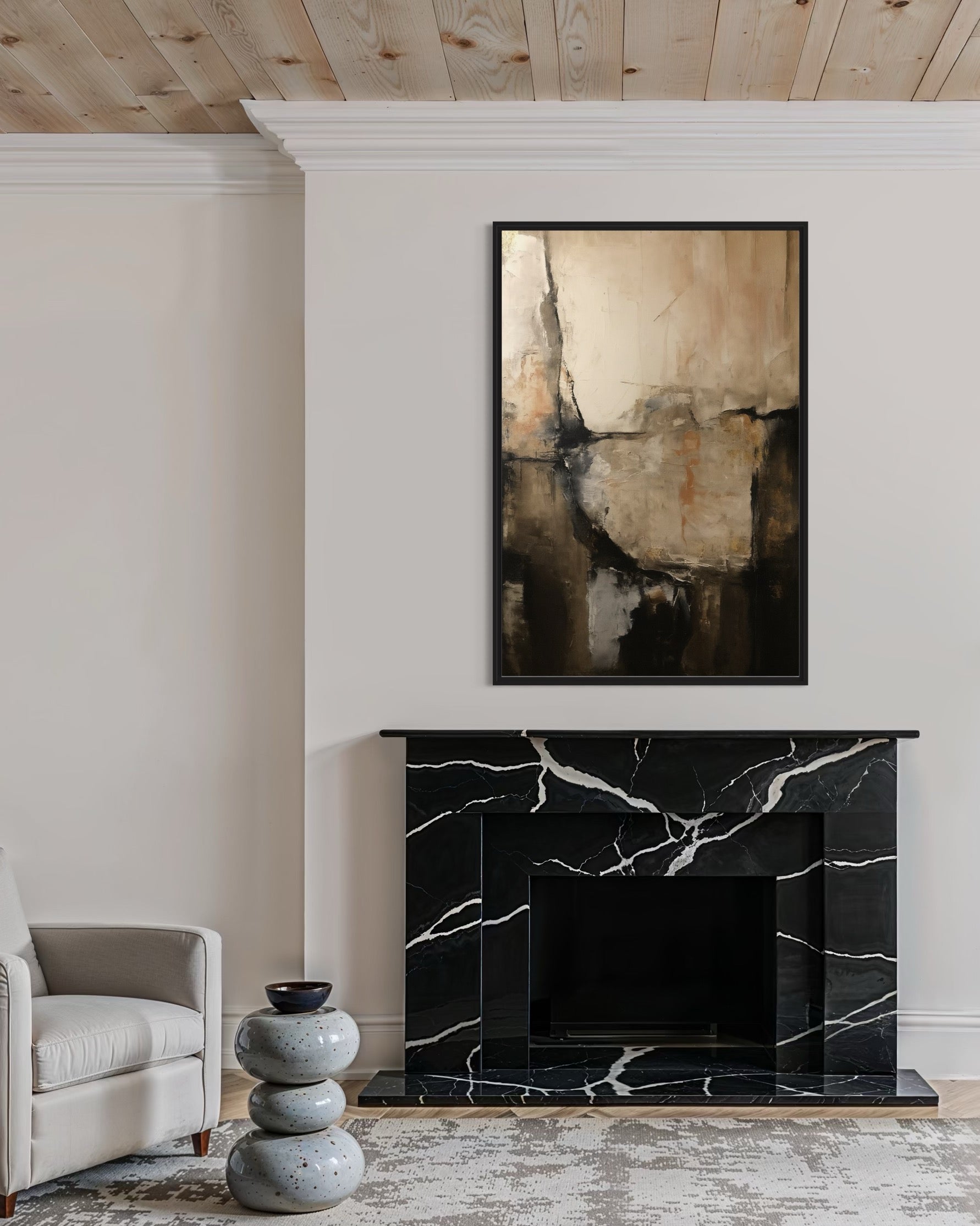 "Rocky Adventure" Canvas Print