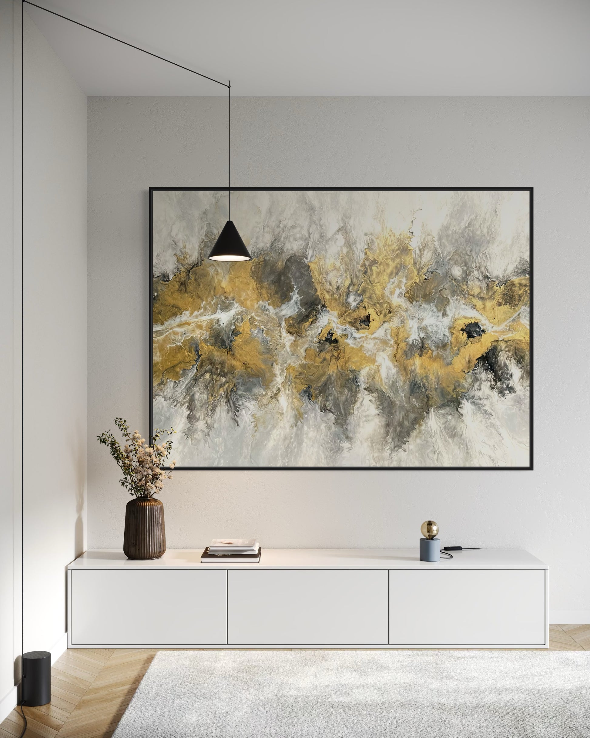 "Crowning" - Canvas Print