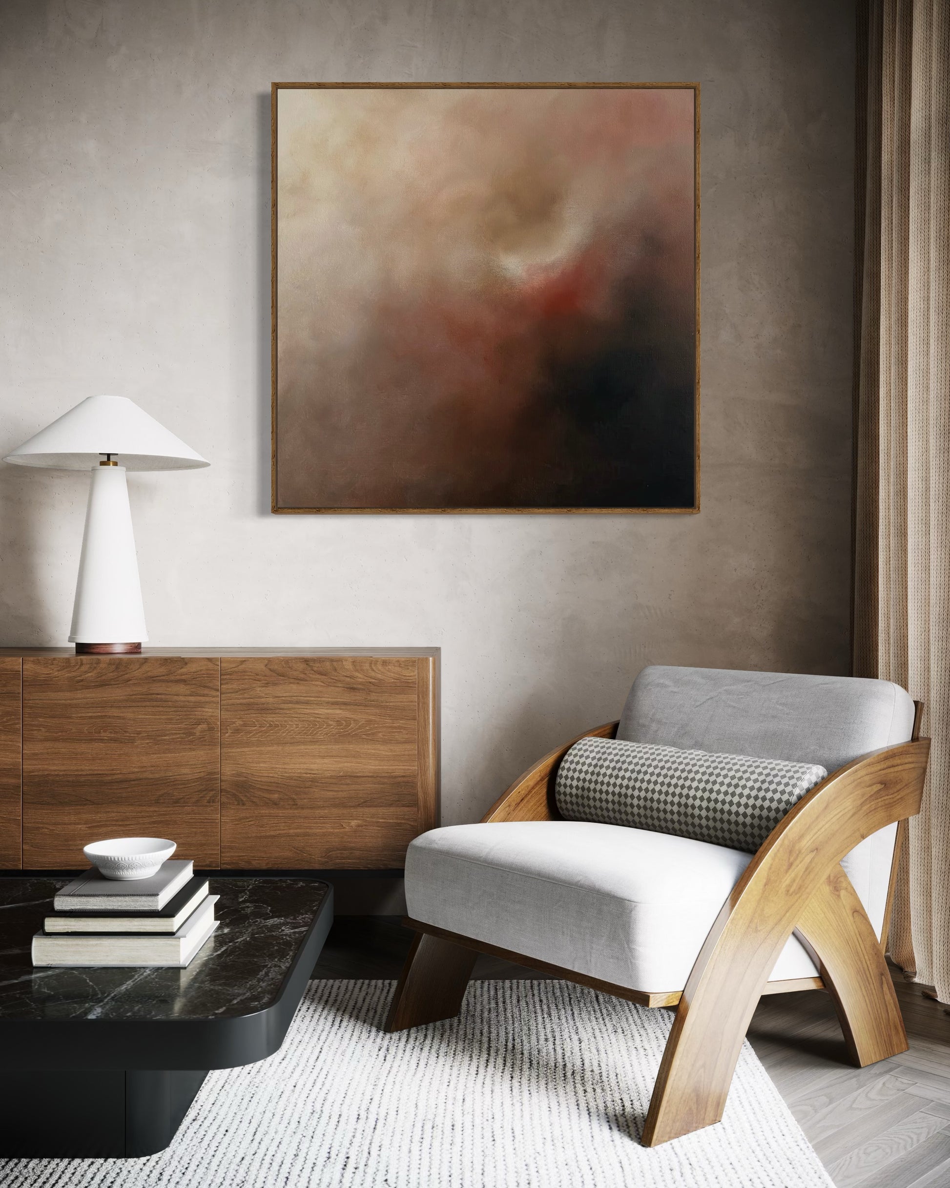 "Rebellion" - Canvas Print