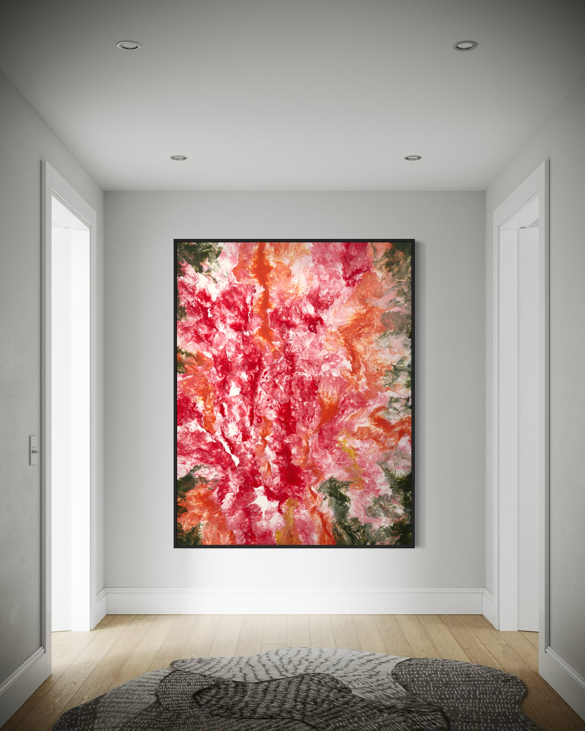 "Feeling Alive" - Canvas Print