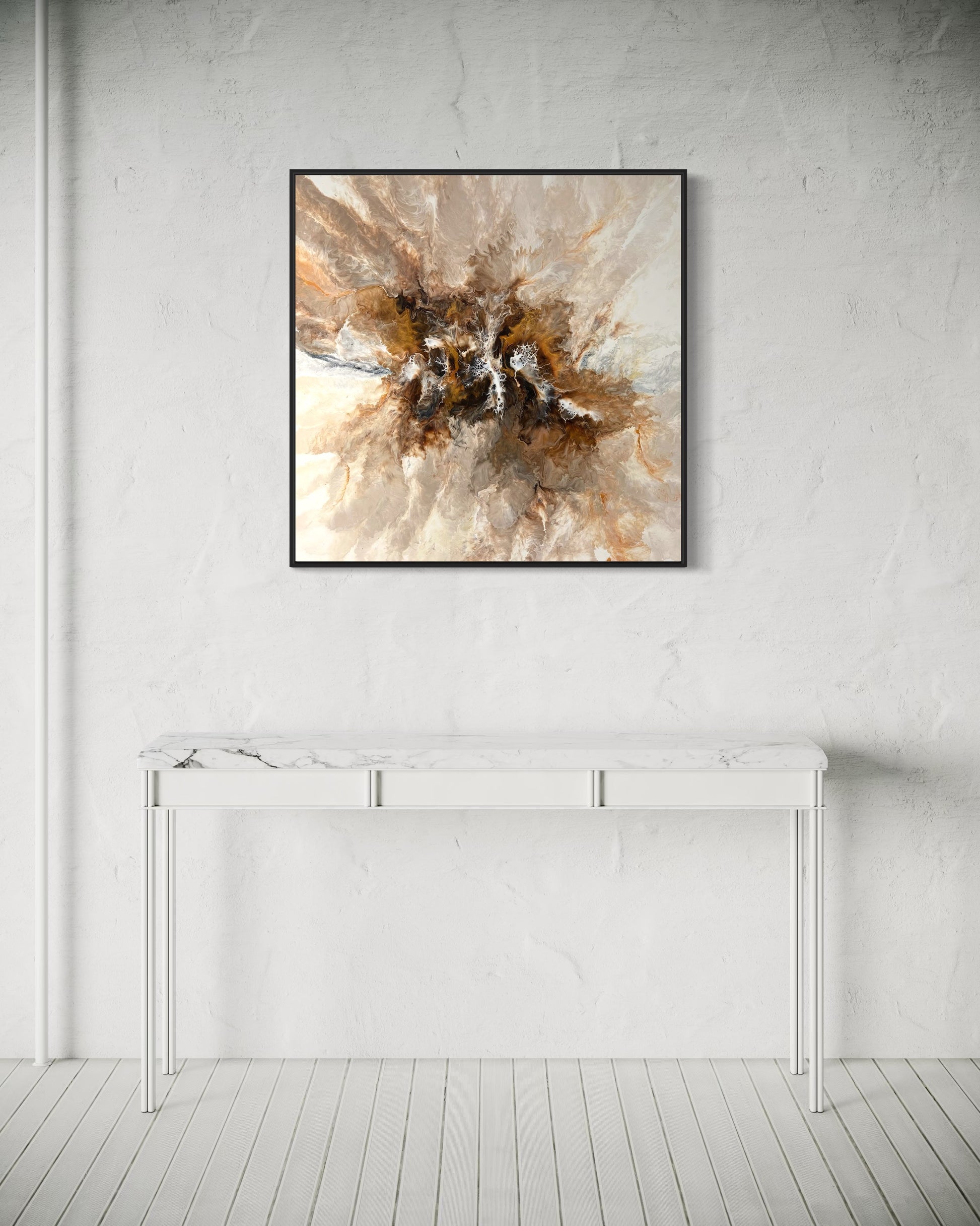 "Oak Shimmer" - Canvas Print