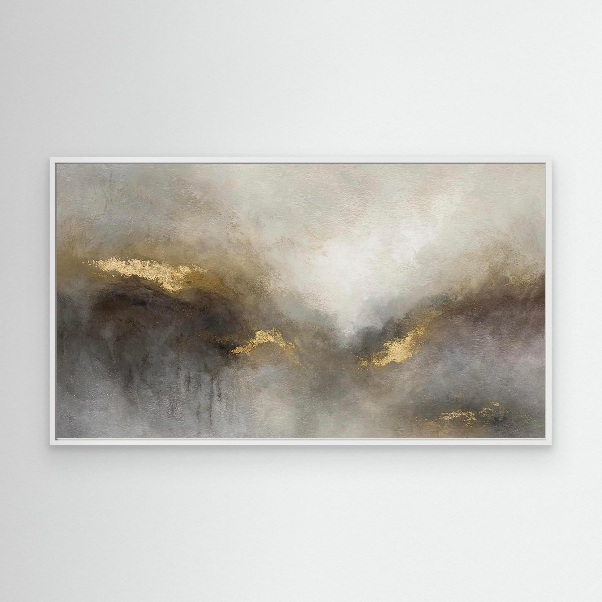 "Misty Getaway" Canvas Print