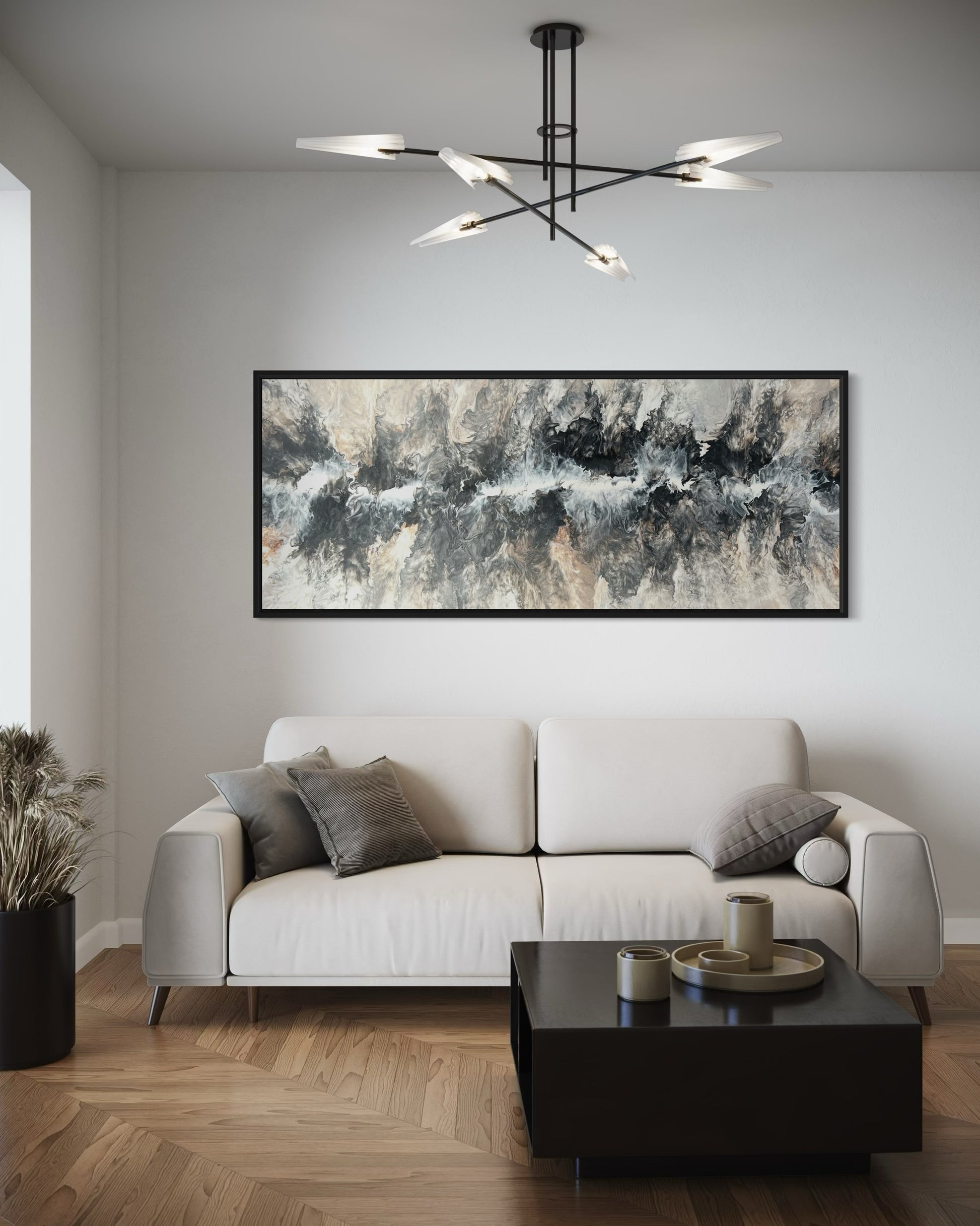 "Palma Pink" - Canvas Print