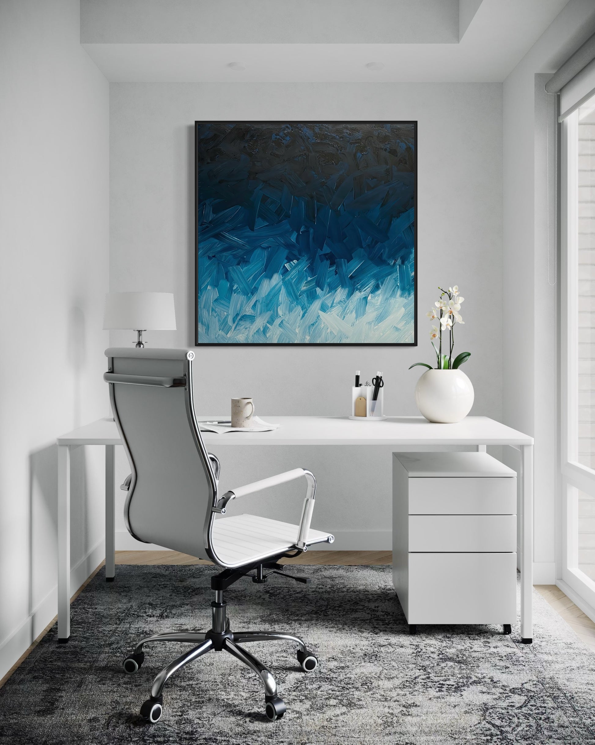 "Big Wave" - Canvas Print