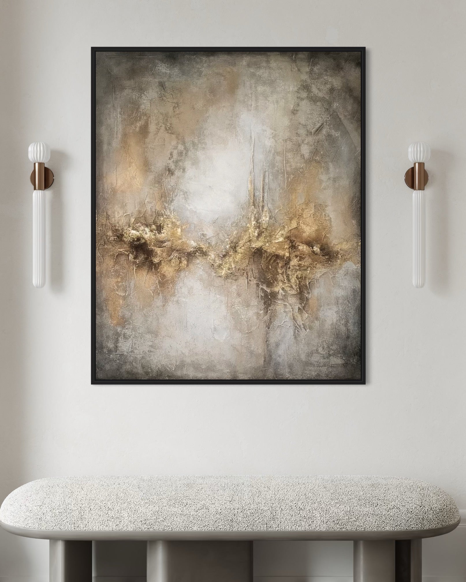 "Elegant Rumble" Canvas Print