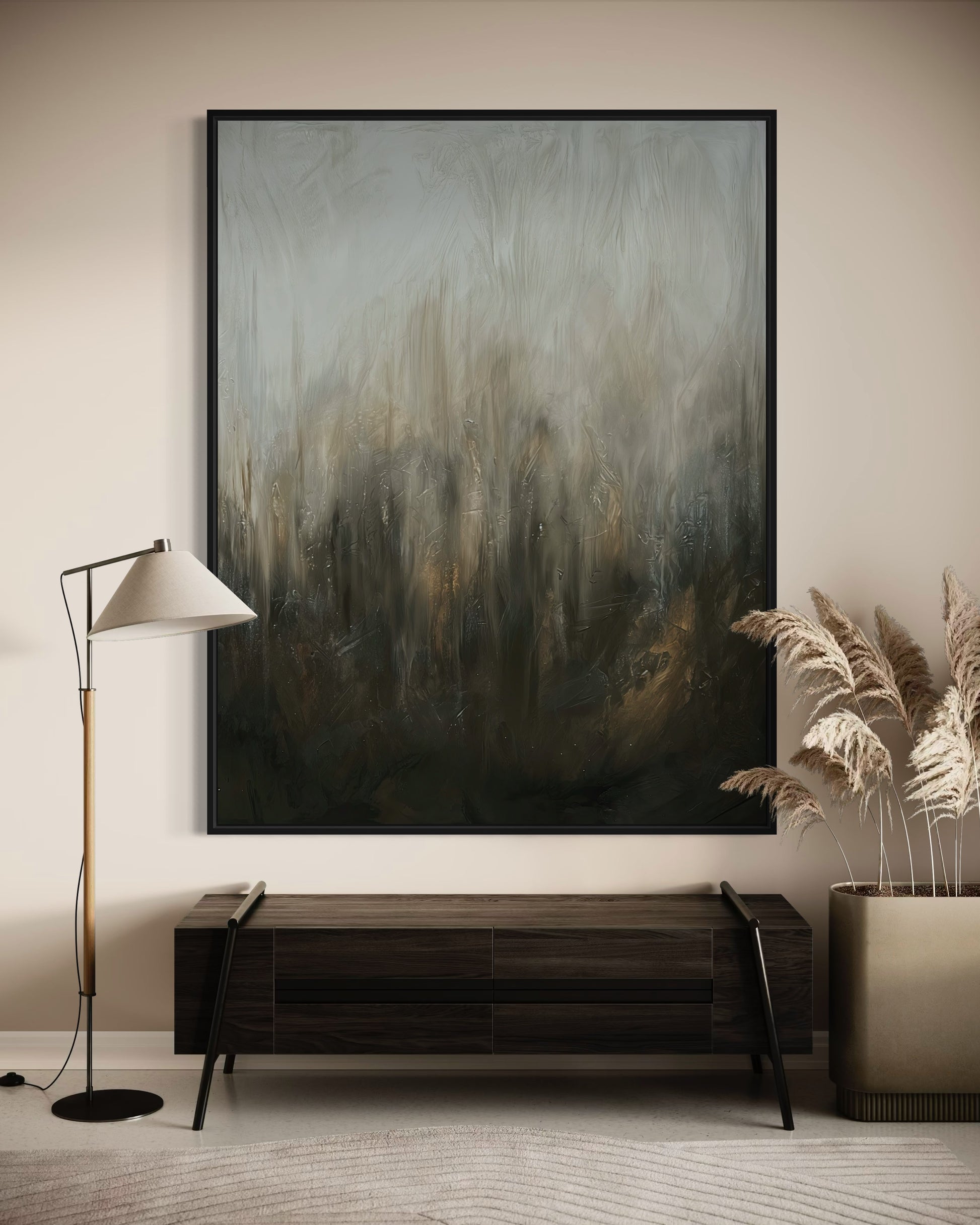 "obsesi" - Canvas Print