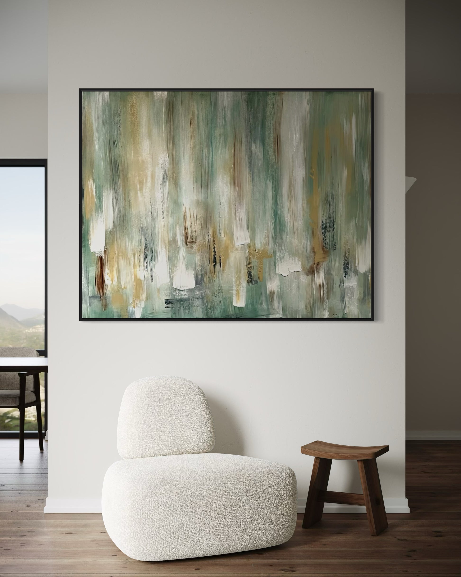"Greenscape" - Canvas Print
