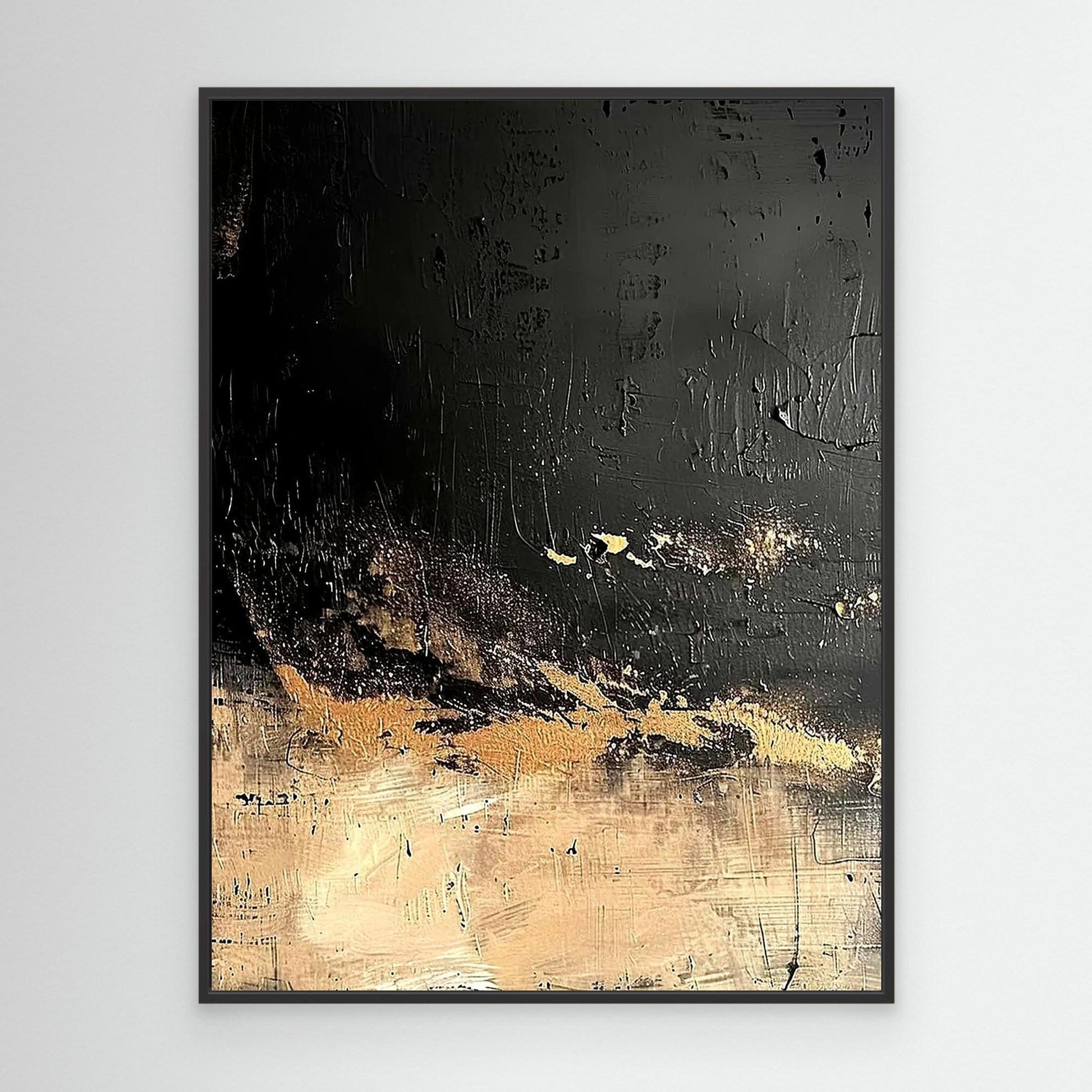 "Dark Tide" Canvas Print