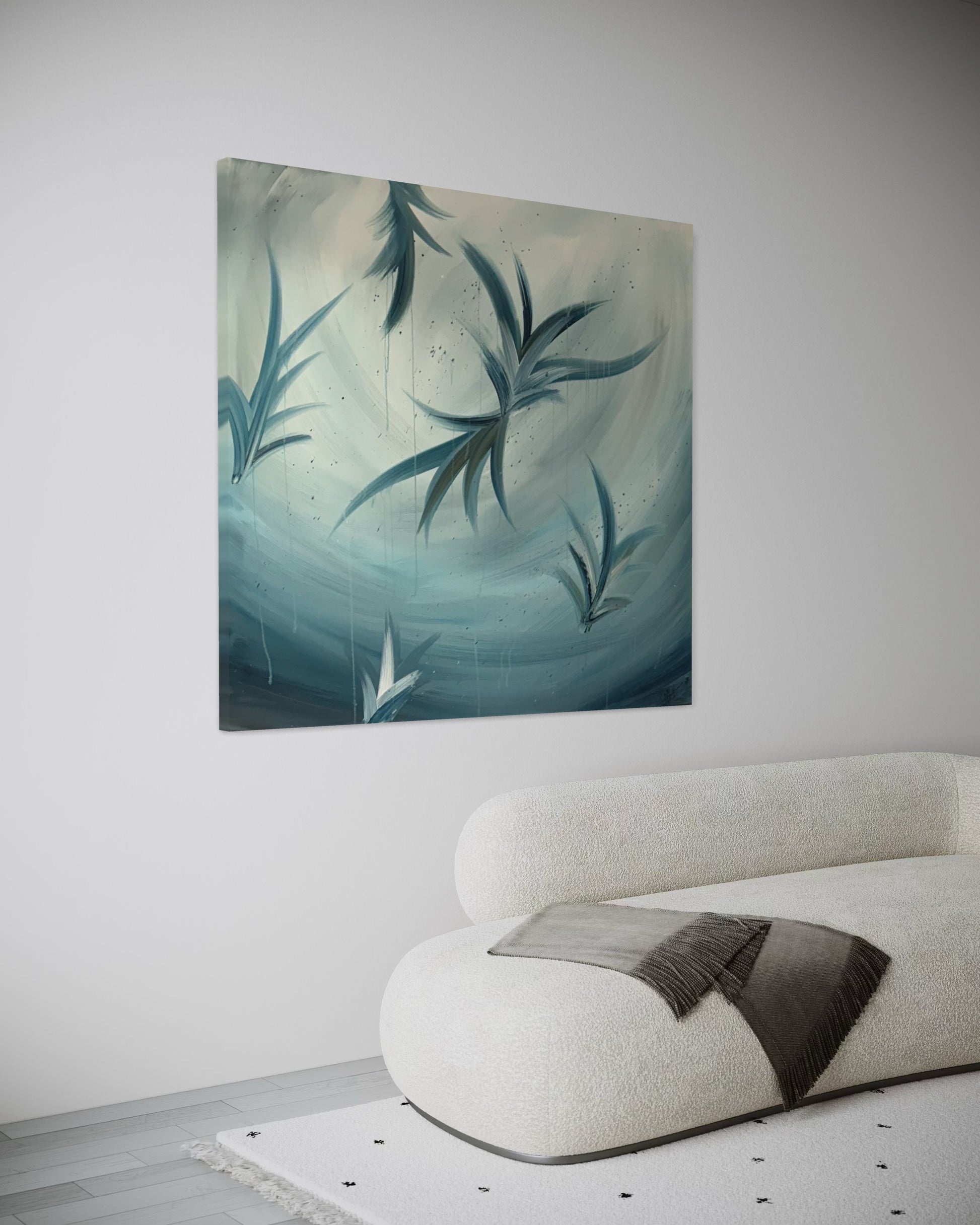 “Feathered”
