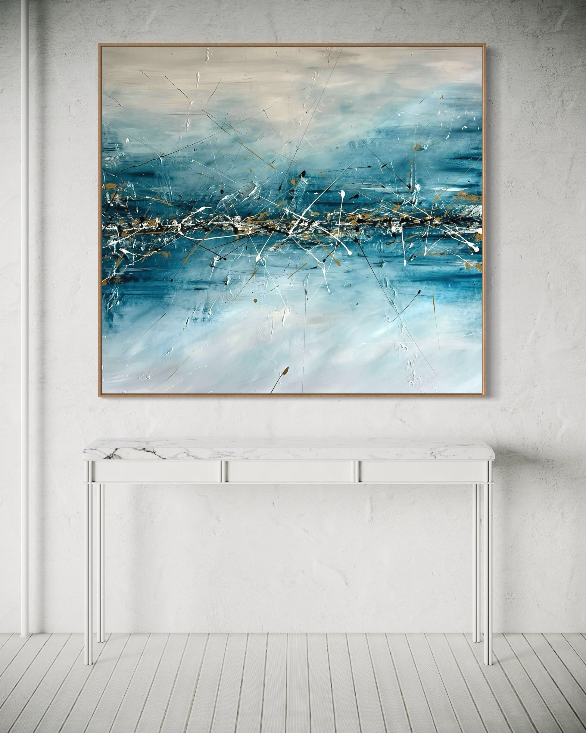 "Clear Lightning" - Canvas Print