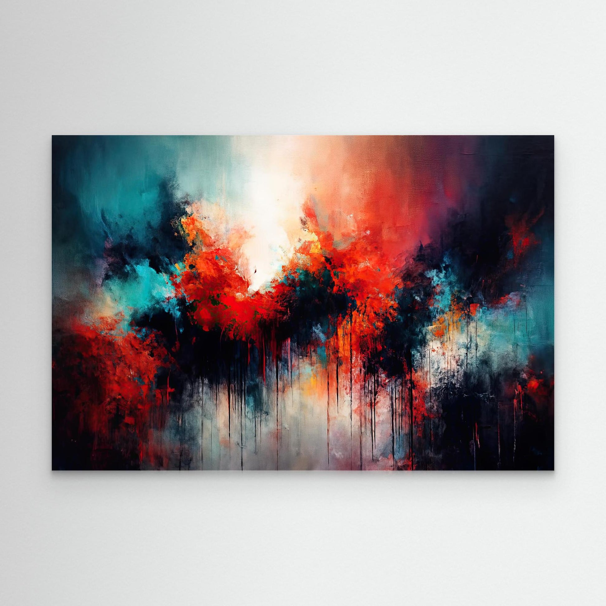 "Moody Mayhem" Canvas Print