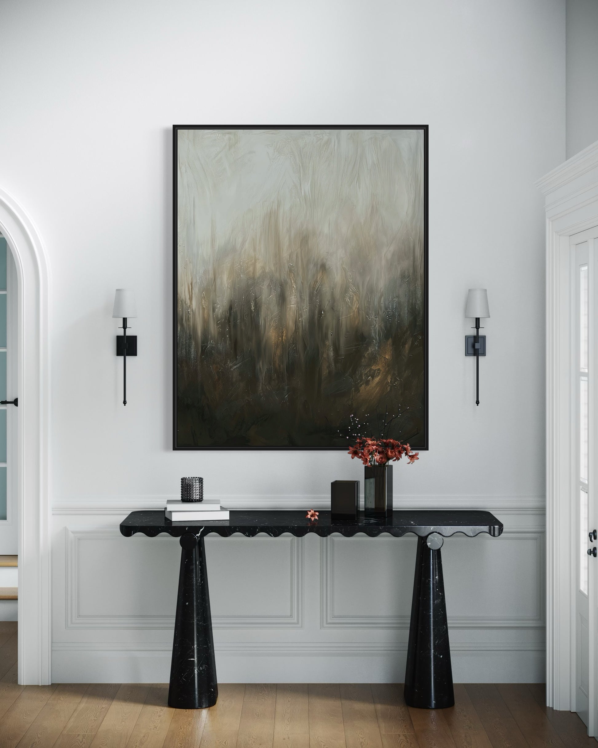 "obsesi" - Canvas Print