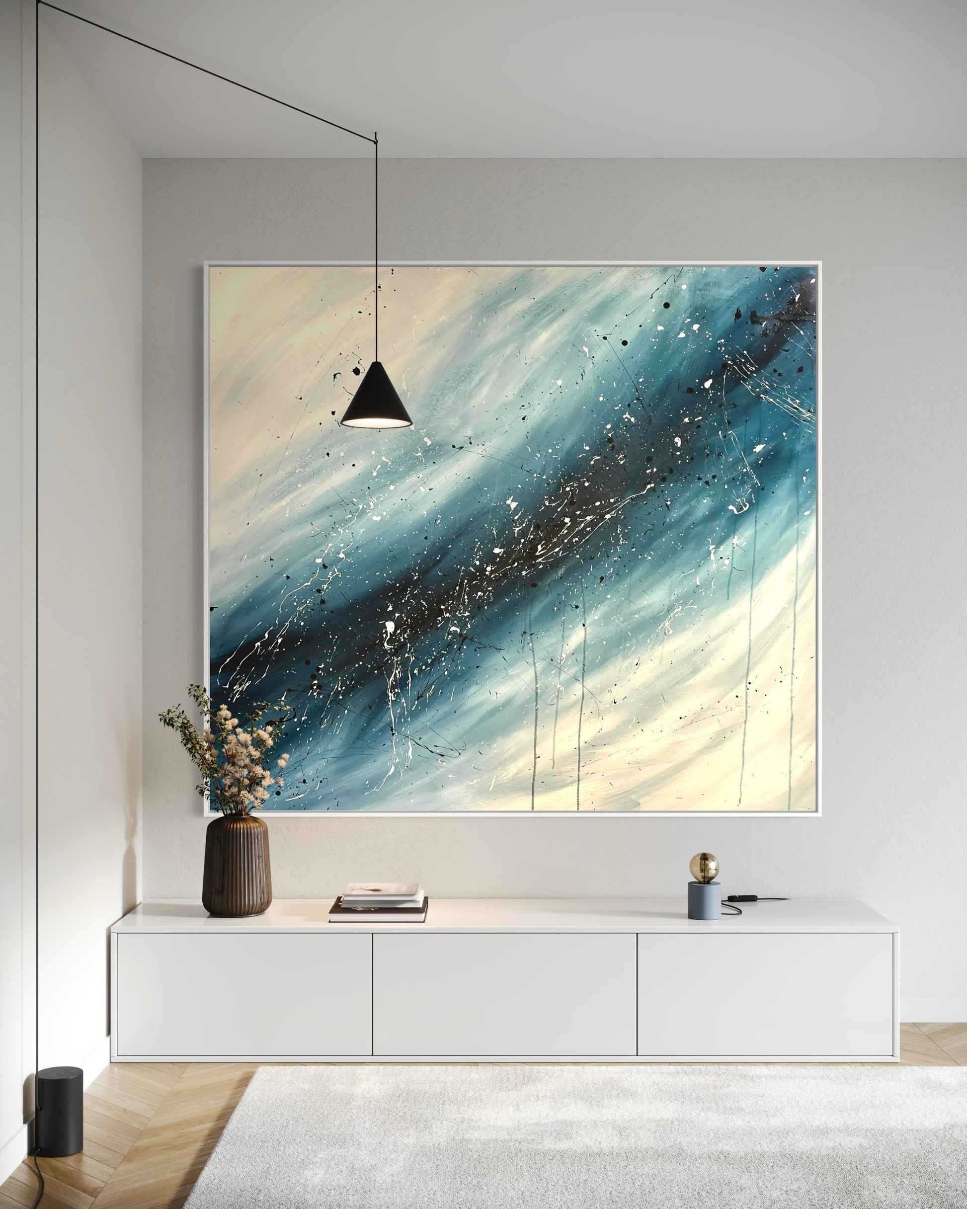 "Ocean Swell" - Canvas Print