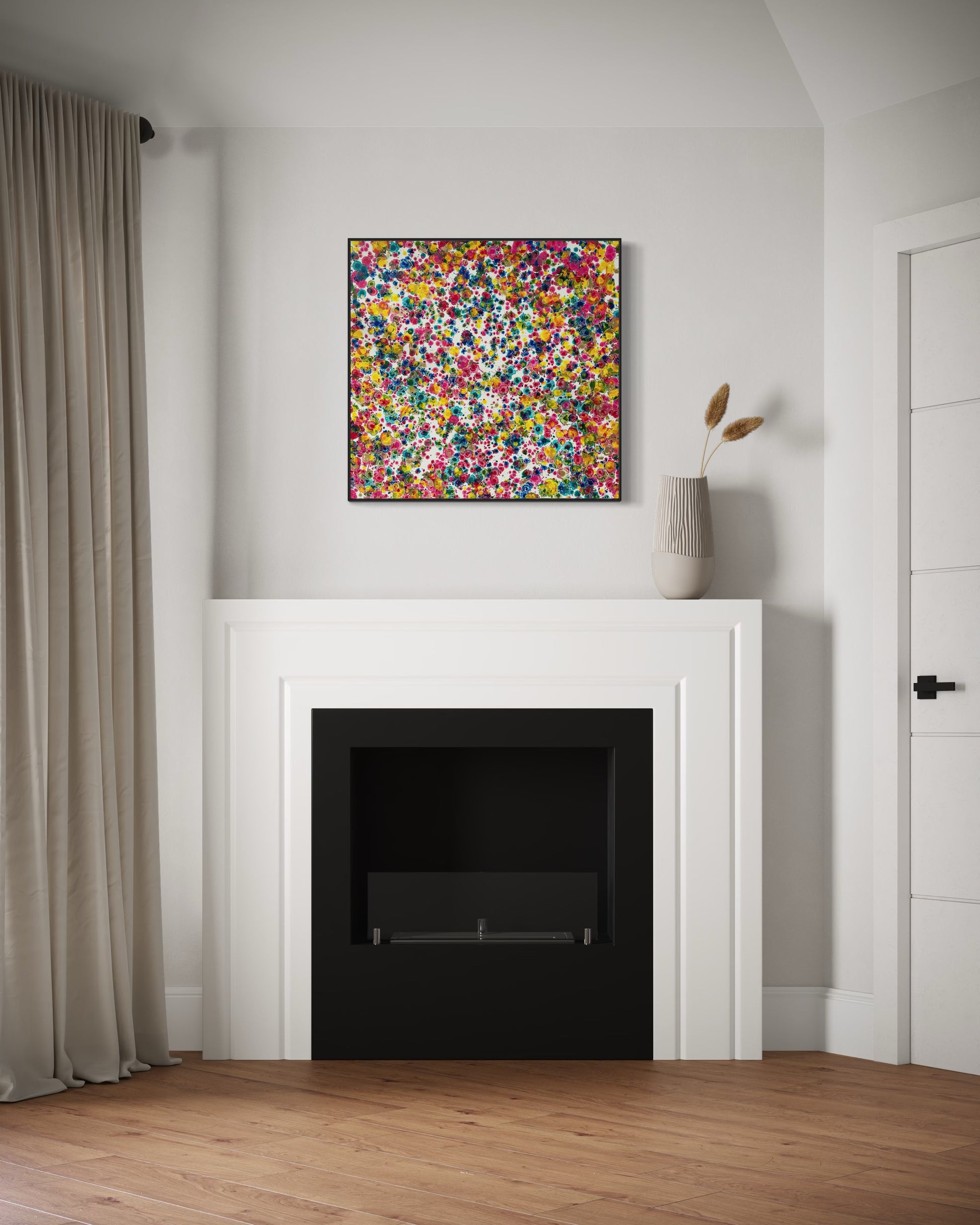 "Massively Happy" - Canvas Print