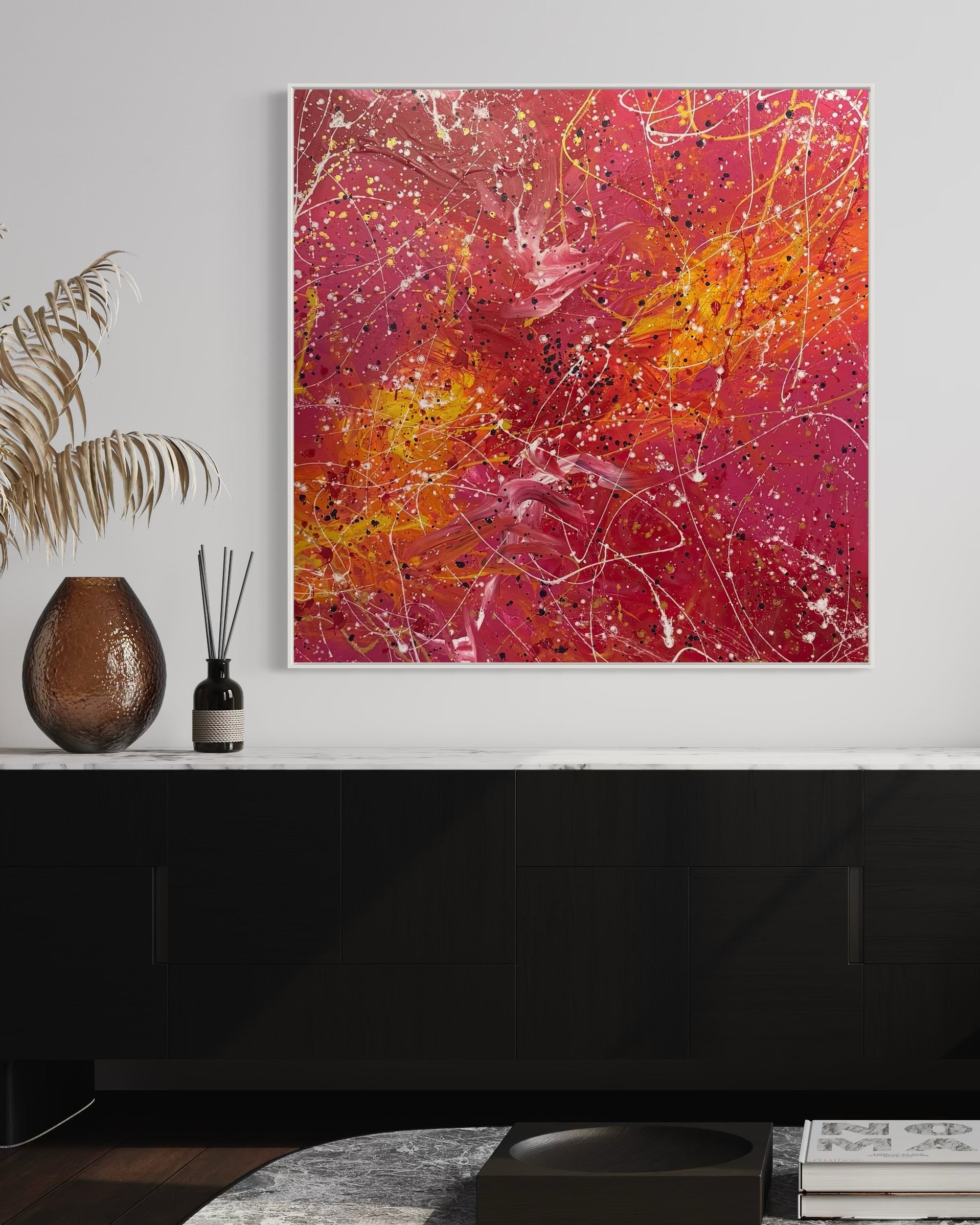 "Strawberry Wine" - Canvas Print