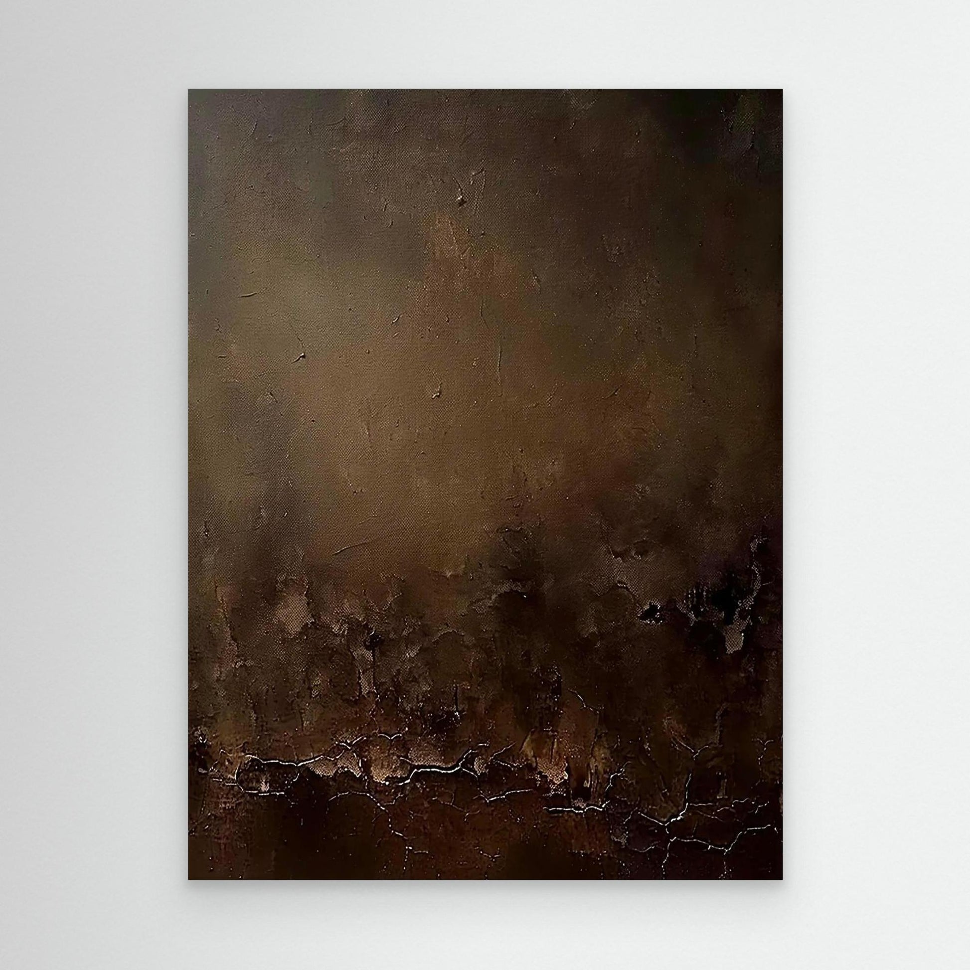 "Deep Depths" Canvas Print