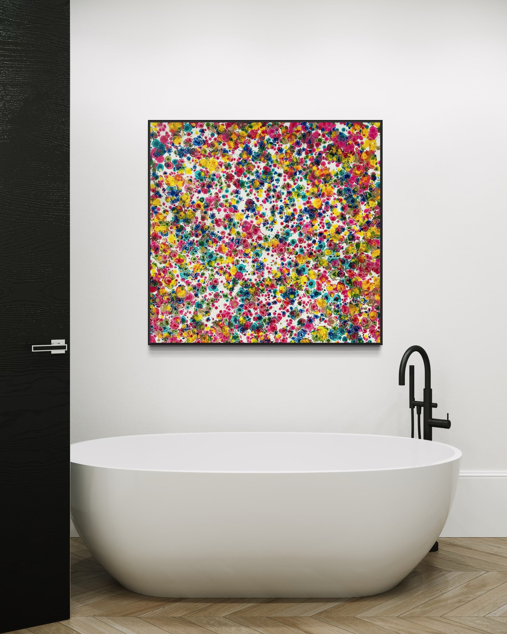"Massively Happy" - Canvas Print