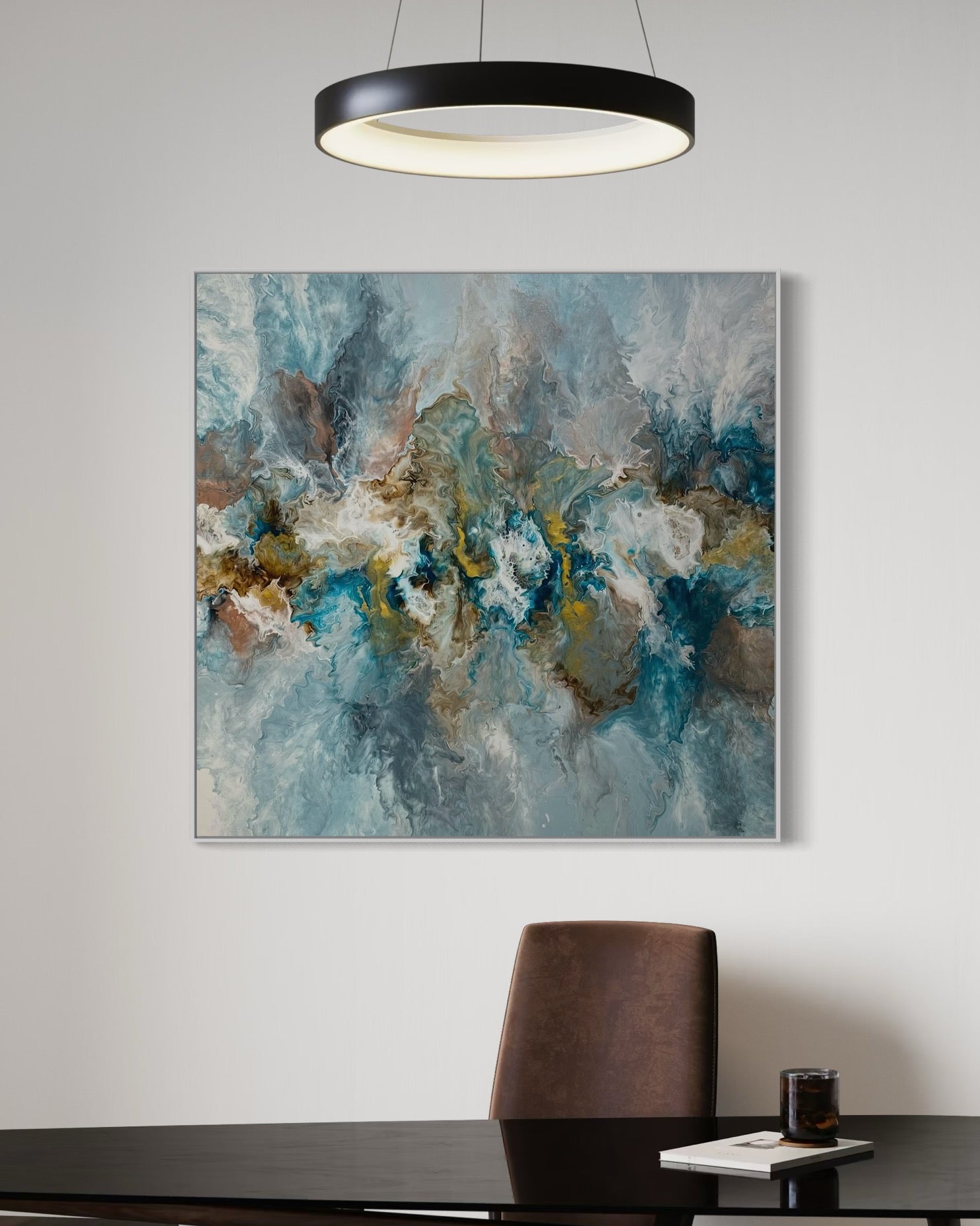 "Earthy Skies" - Canvas Print
