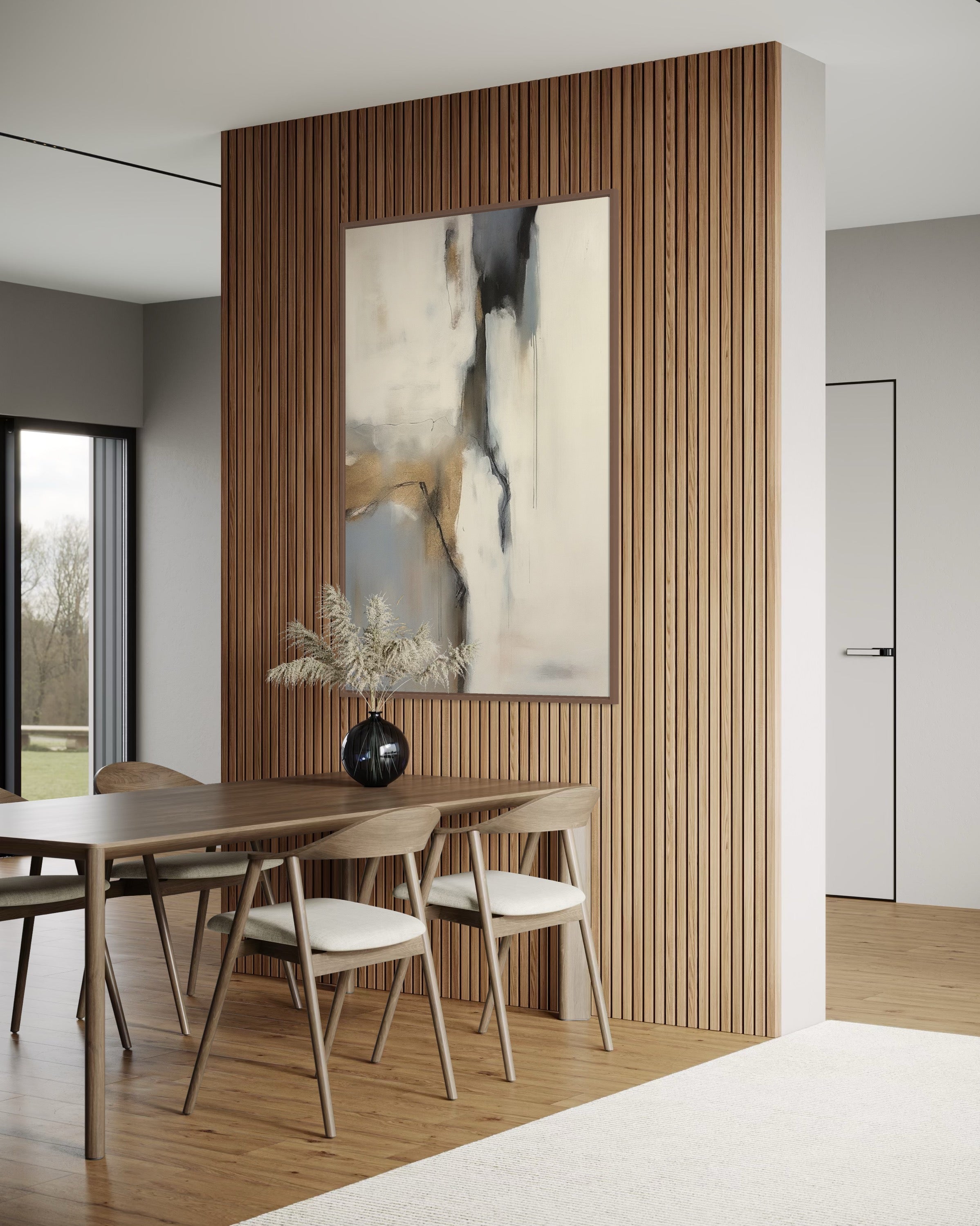 "Simple Silhouette" Canvas Print