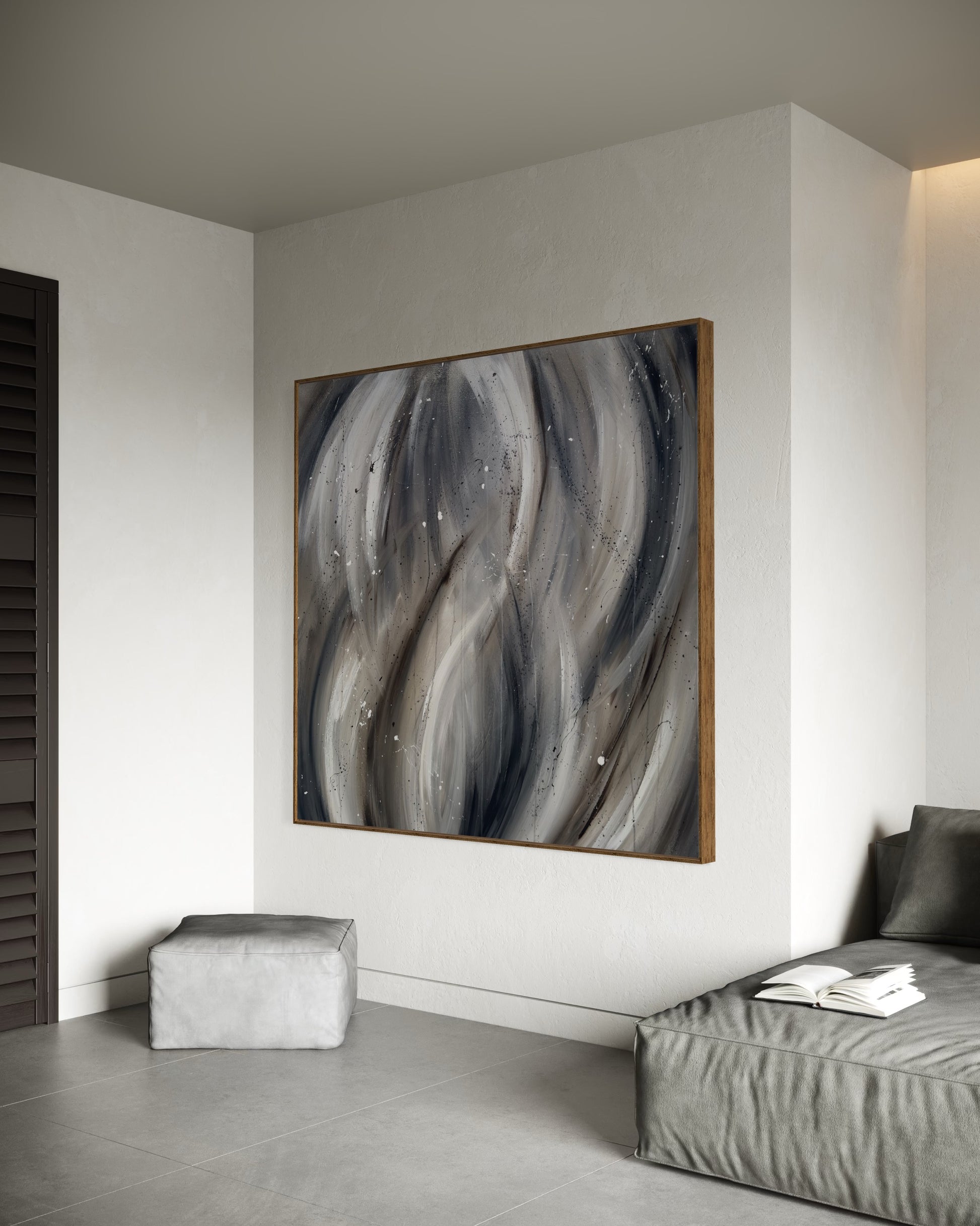 "the nusa" - Canvas Print