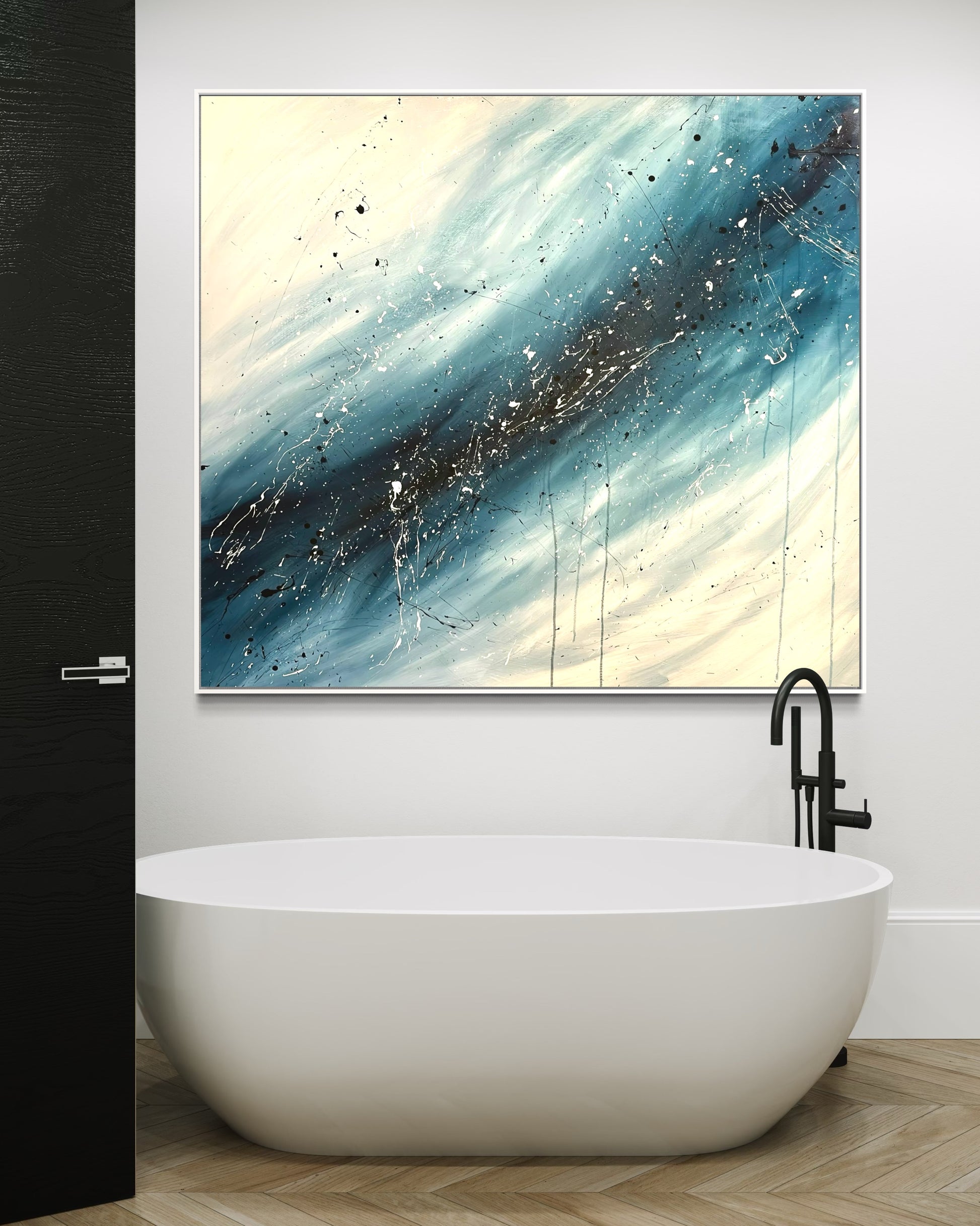 "Ocean Swell" - Canvas Print