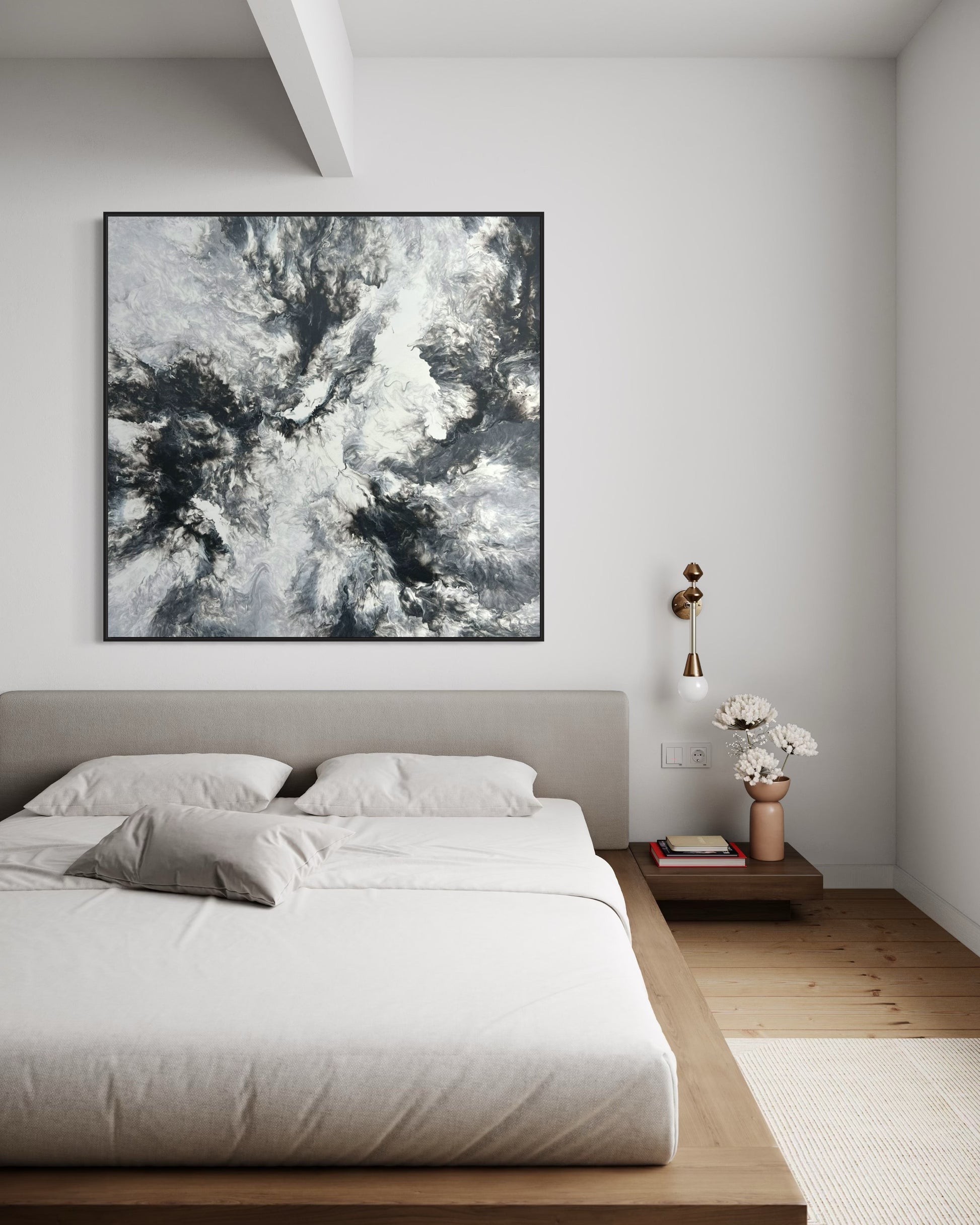 "The Smoking" - Canvas Print