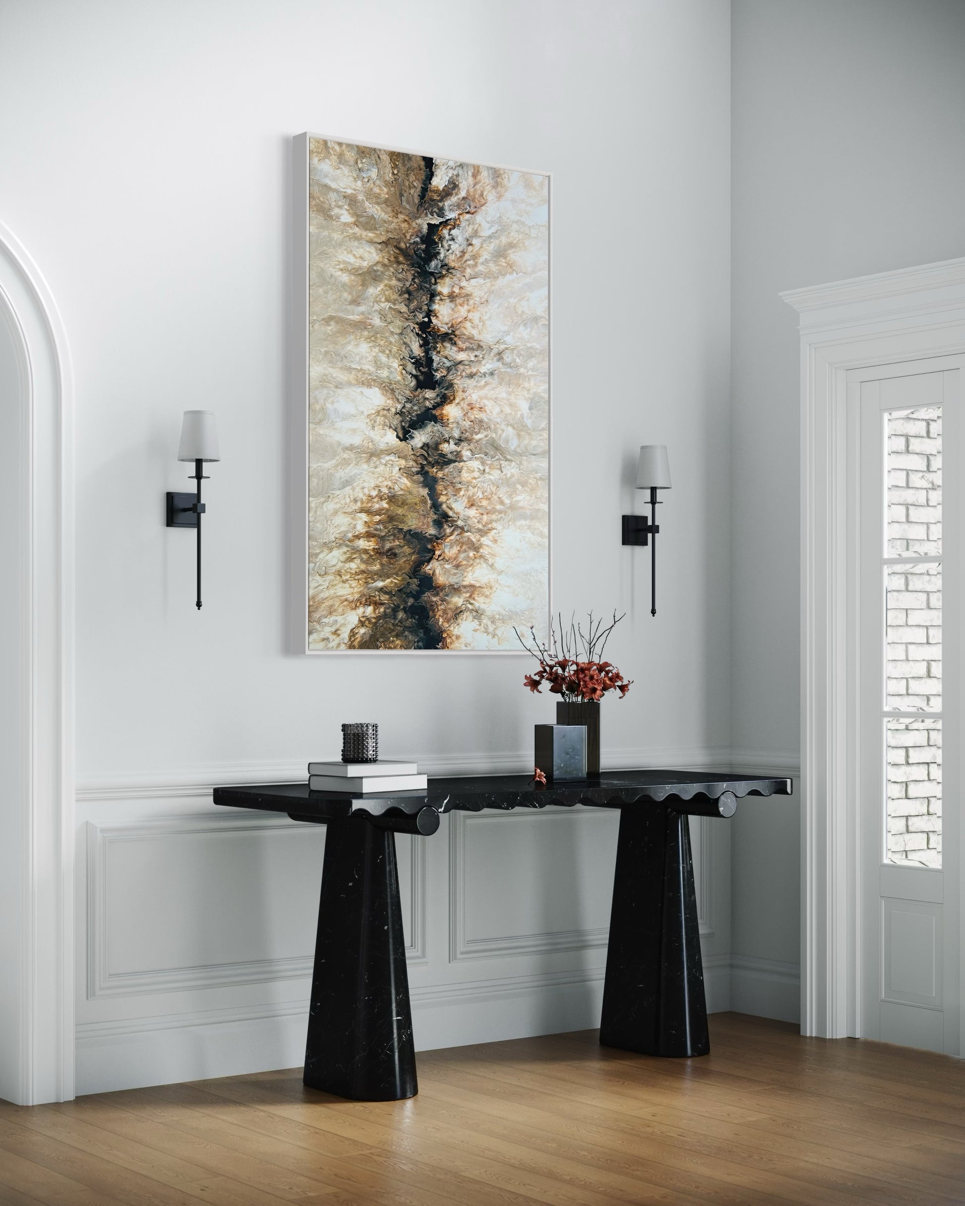 "Command" - Canvas Print