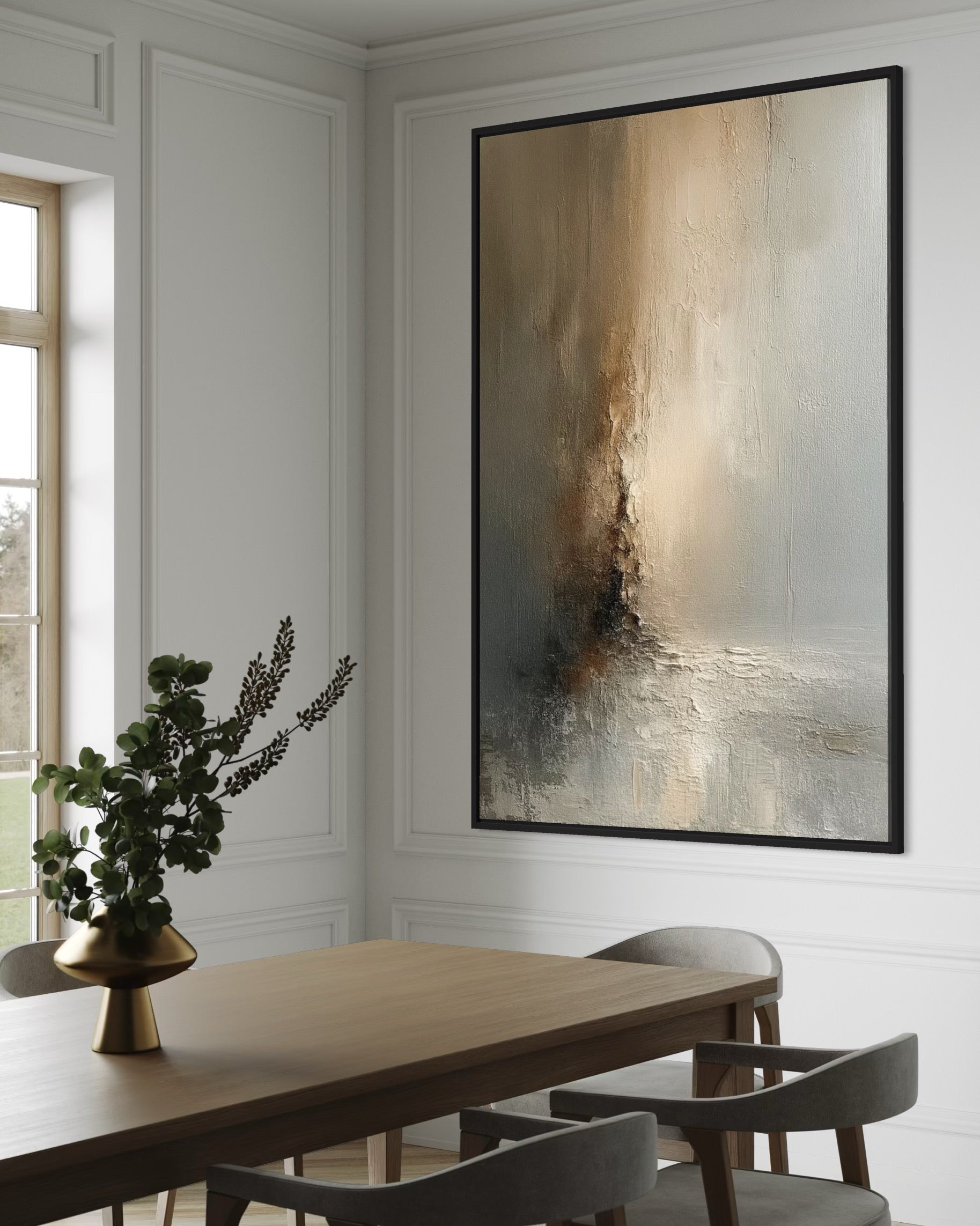 "Naturally Deep" Canvas Print