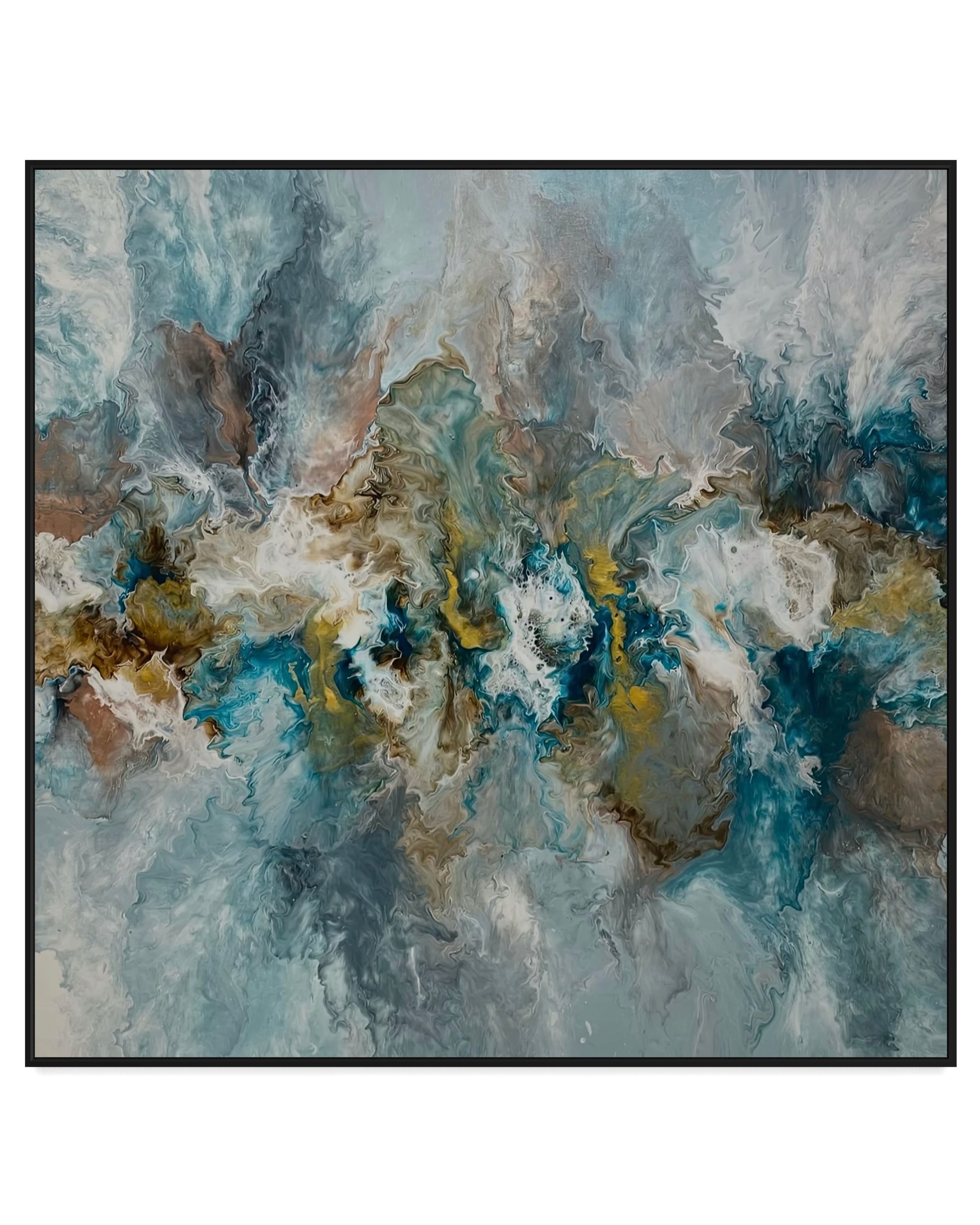"Earthy Skies" - Canvas Print