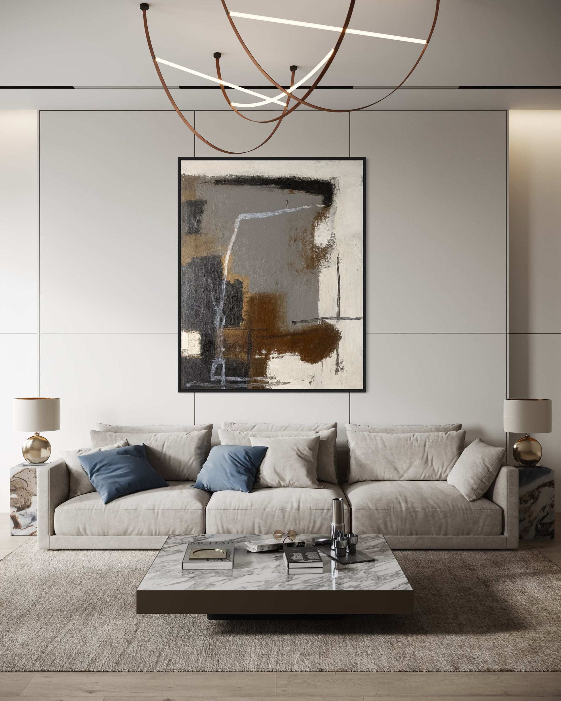 "Pieced Together" Canvas Print