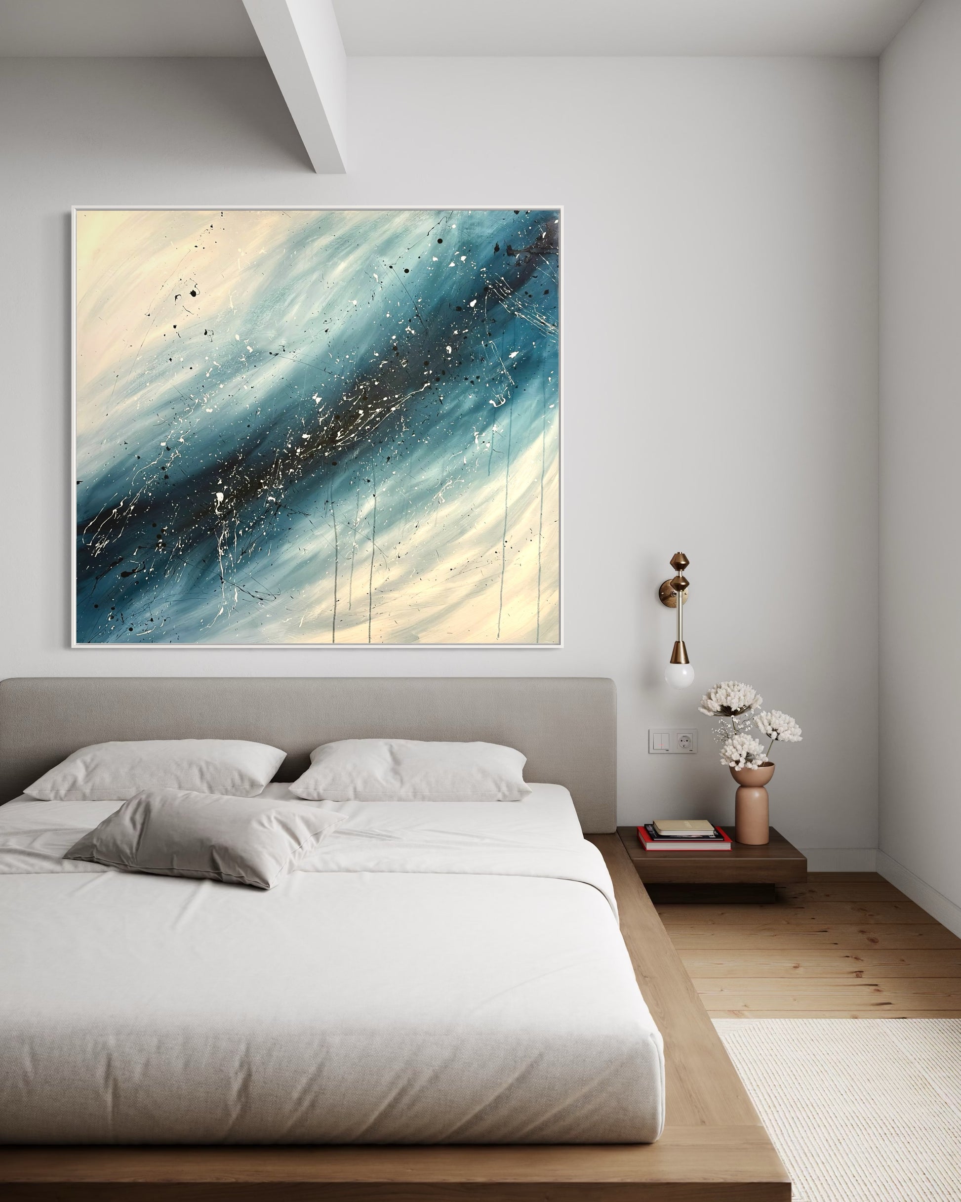"Ocean Swell" - Canvas Print