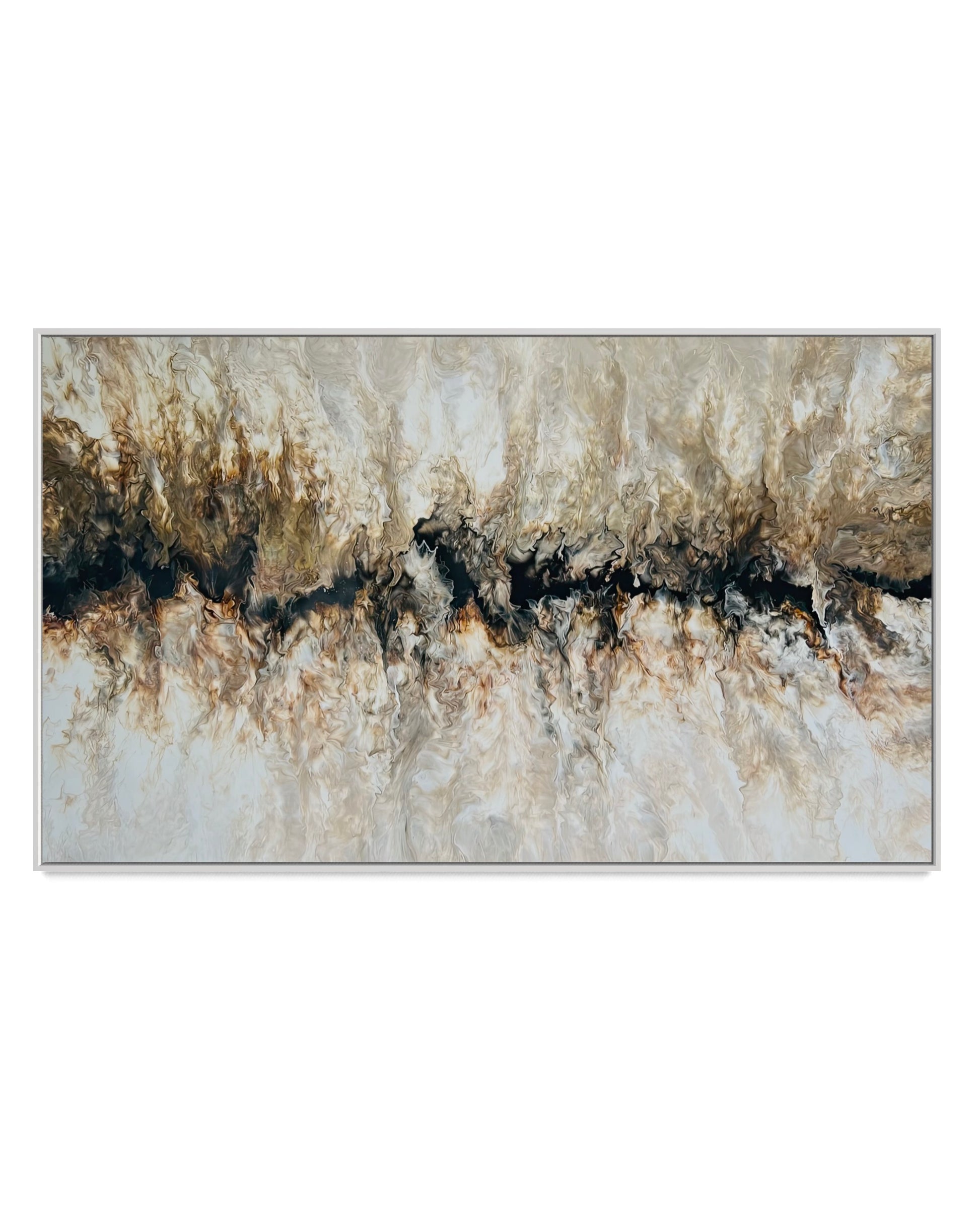 "Command" - Canvas Print