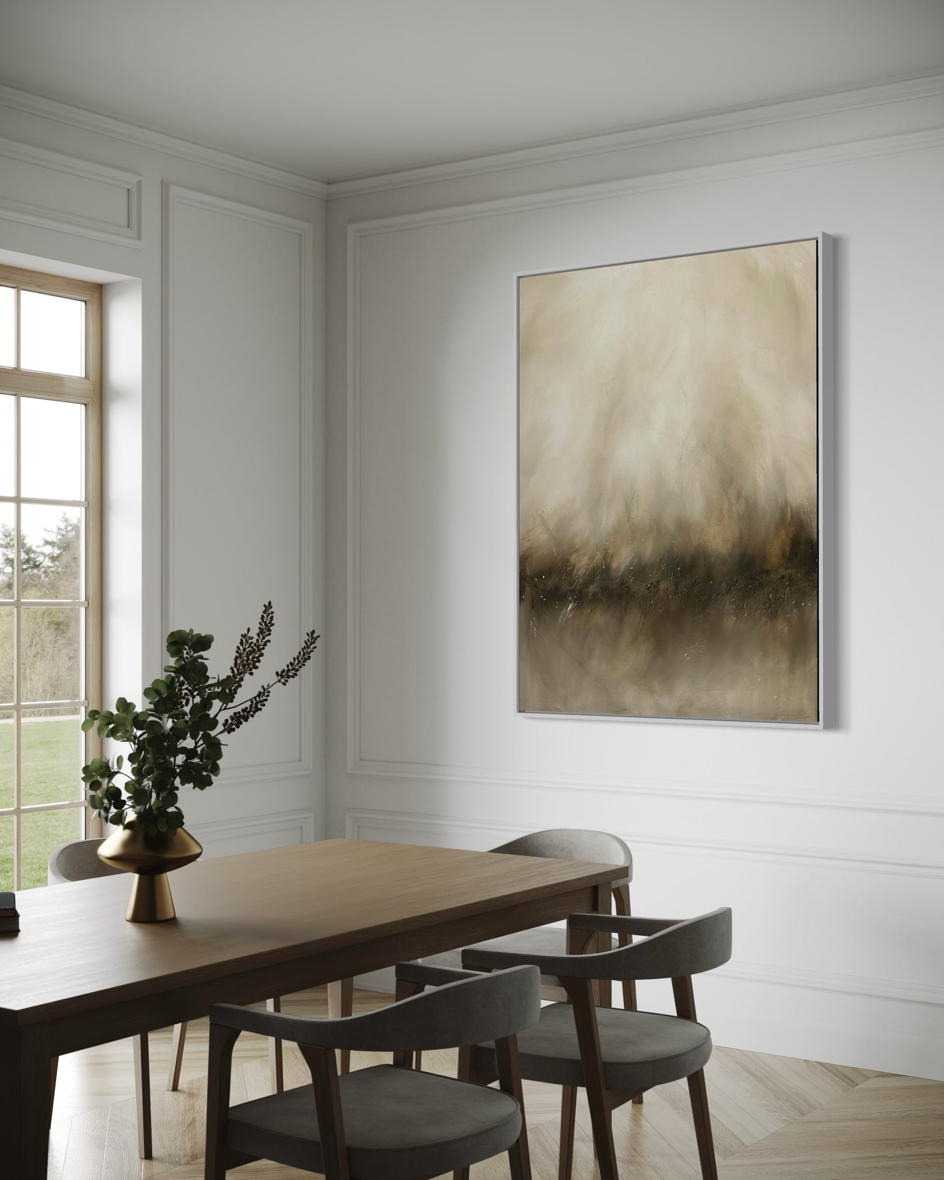 "Dusk" - Canvas Print