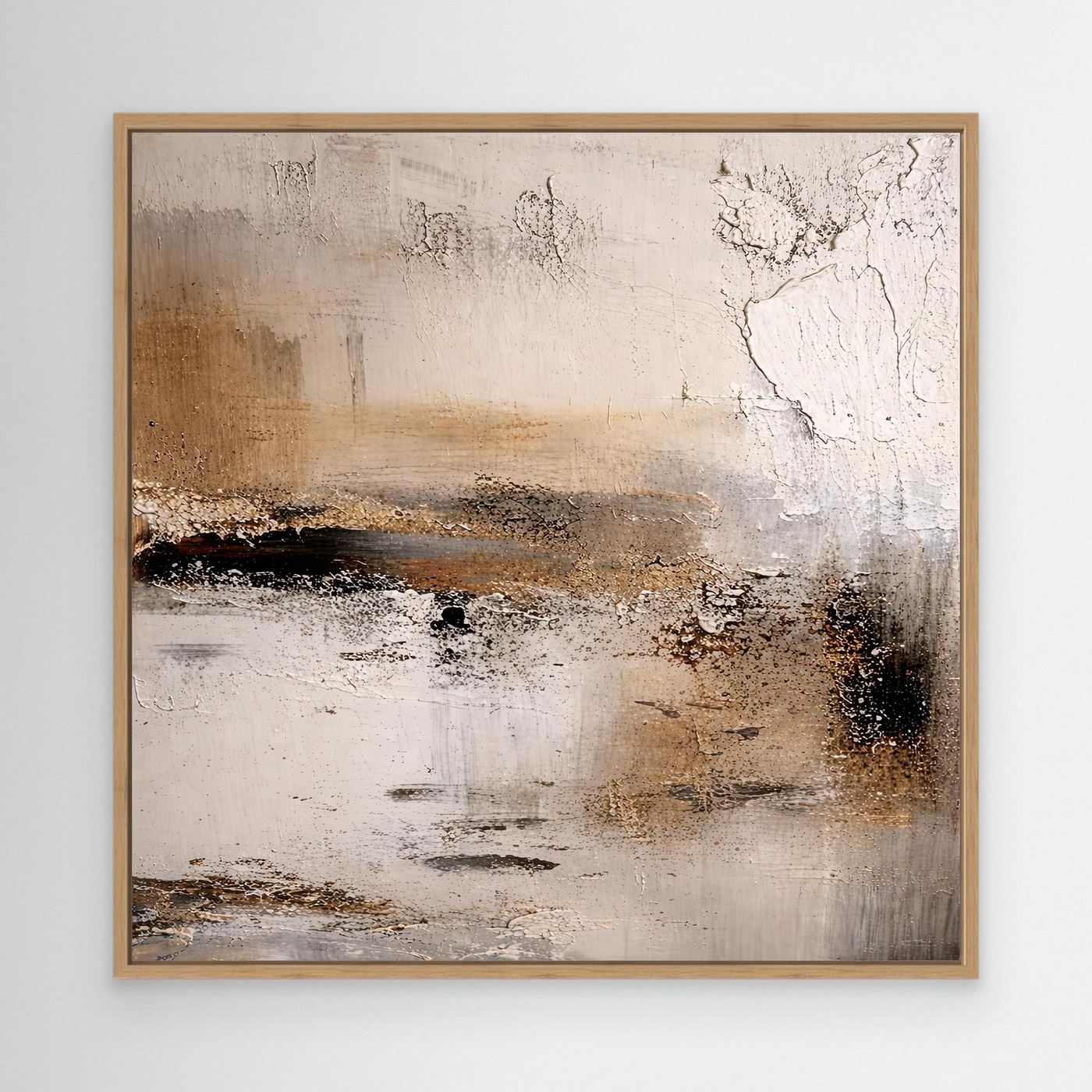 "Through the Grain" Canvas Print