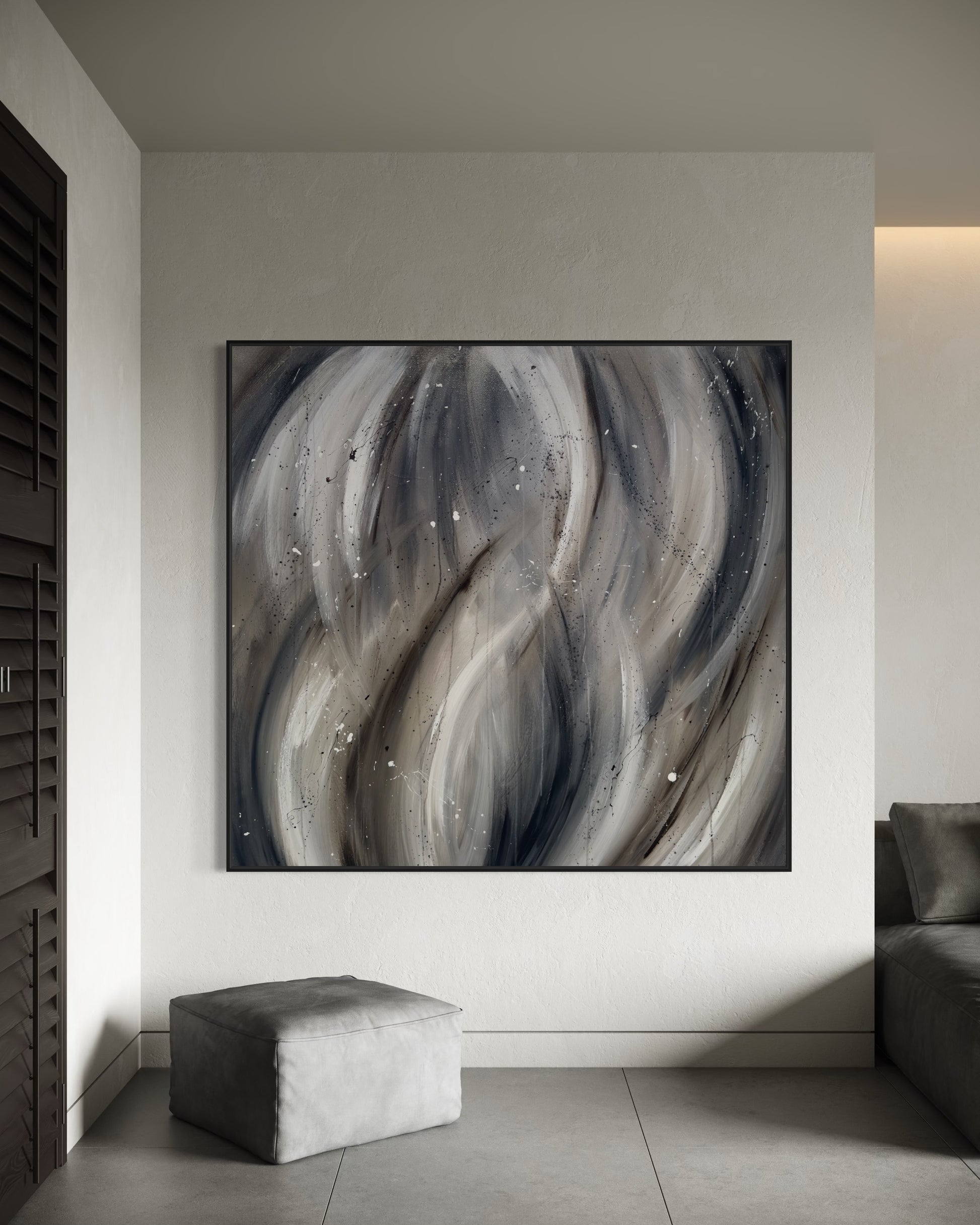 "the nusa" - Canvas Print