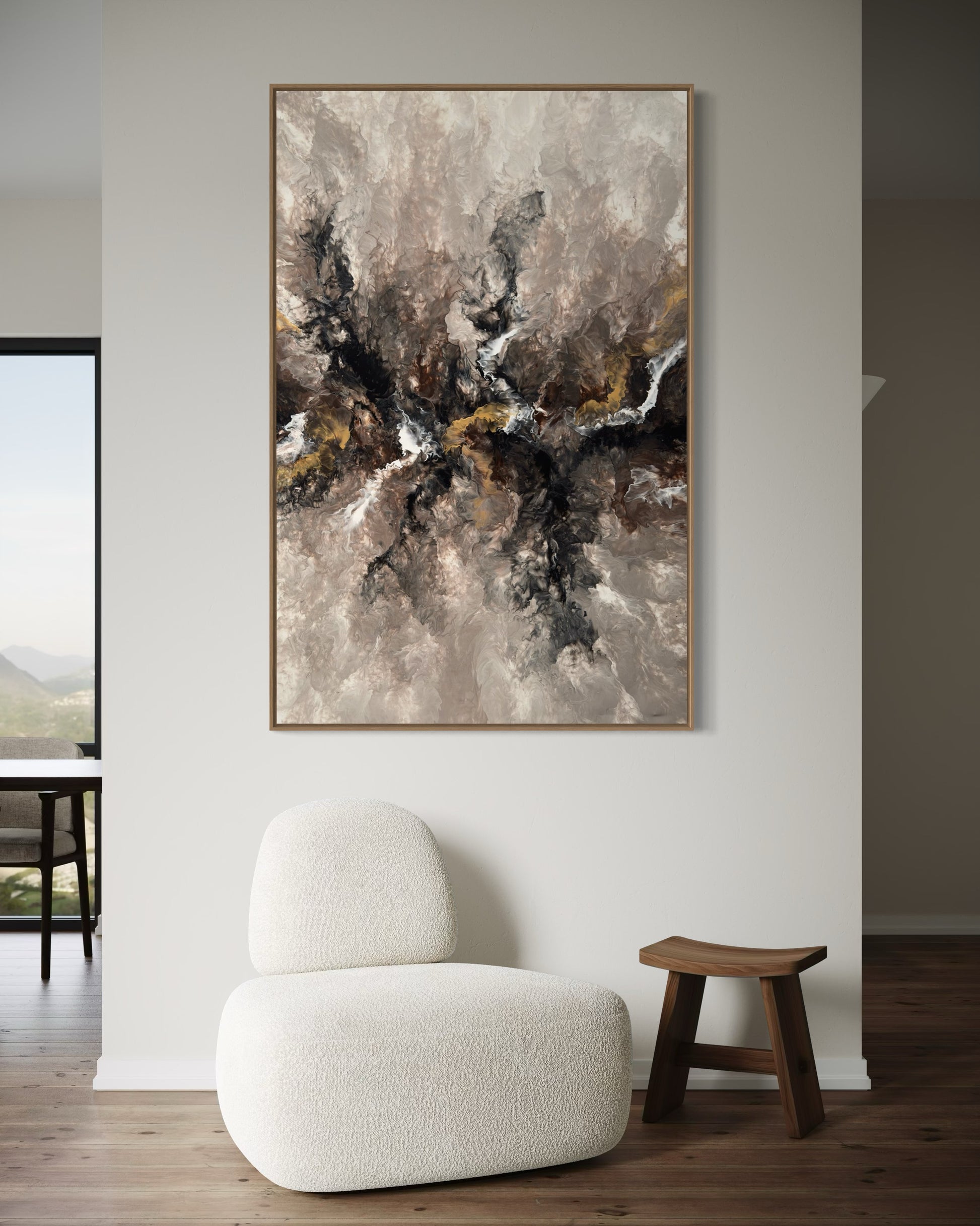 "Deeper Meaning" - Canvas Print