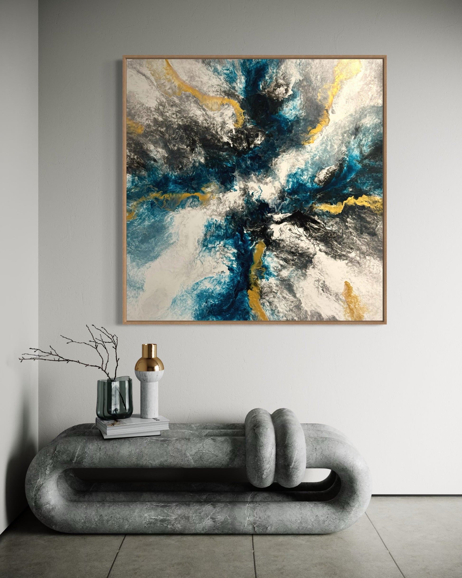 "Keem Bay Evening" - Canvas Print