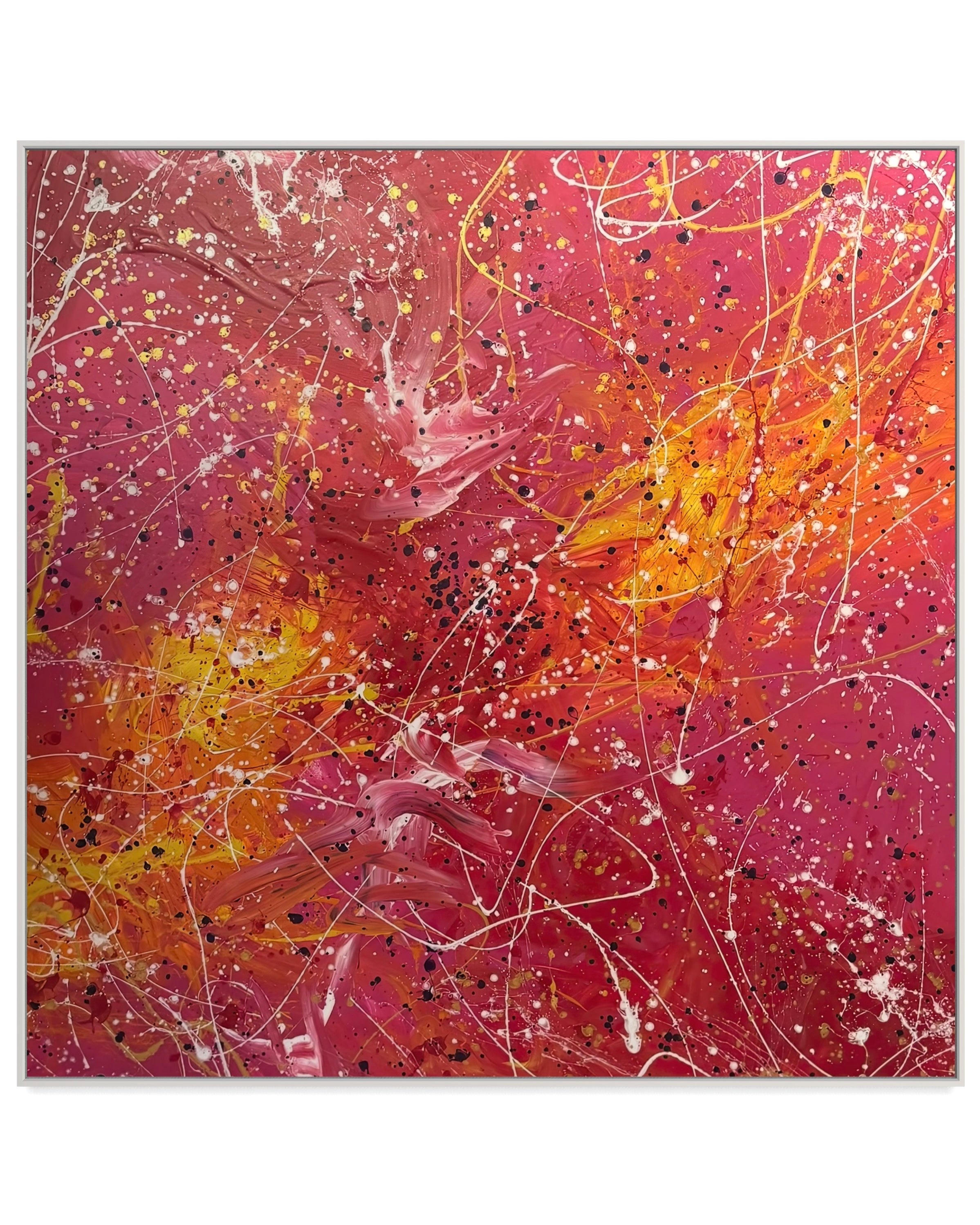 "Strawberry Wine" - Canvas Print