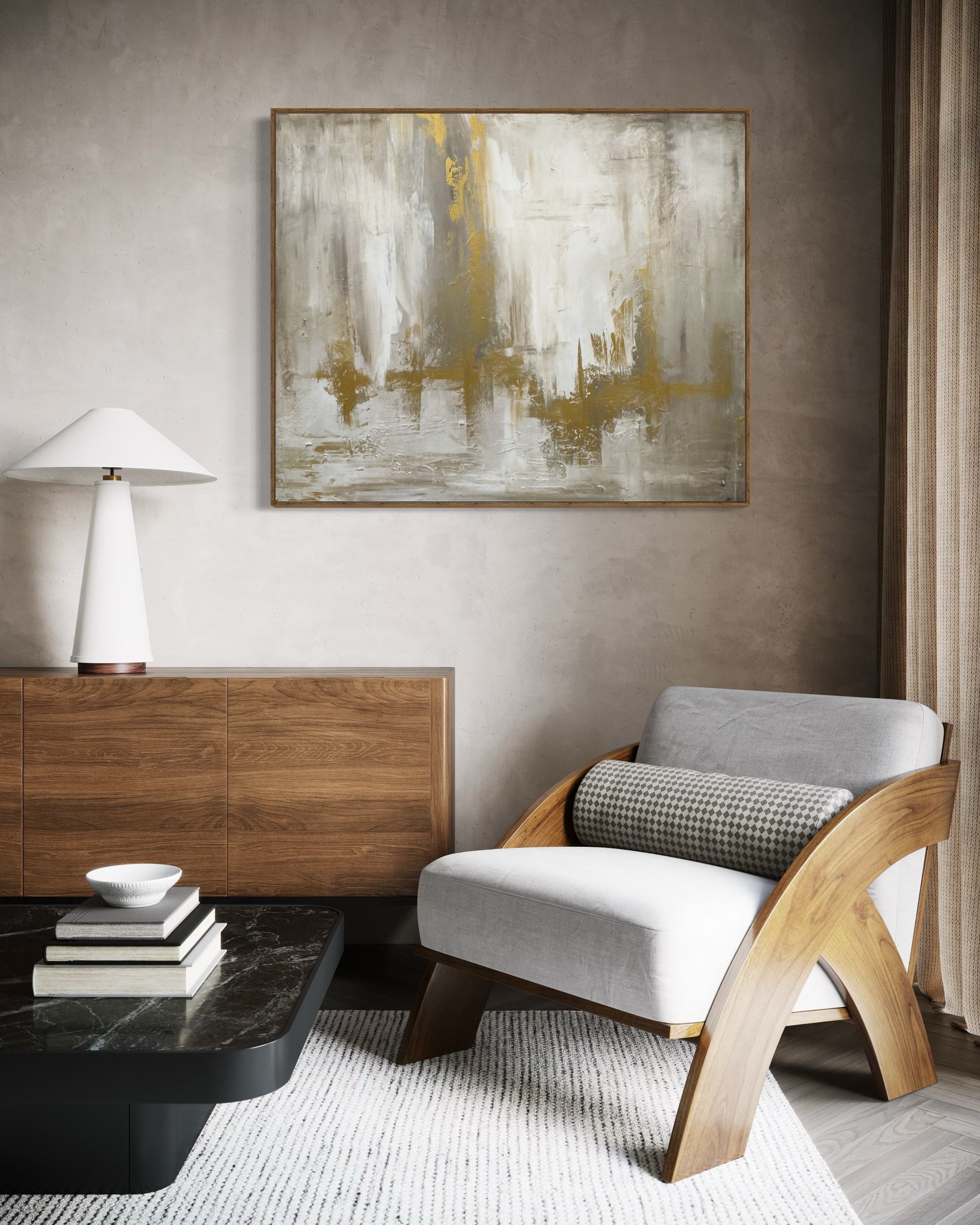 "kecil" - Canvas Print