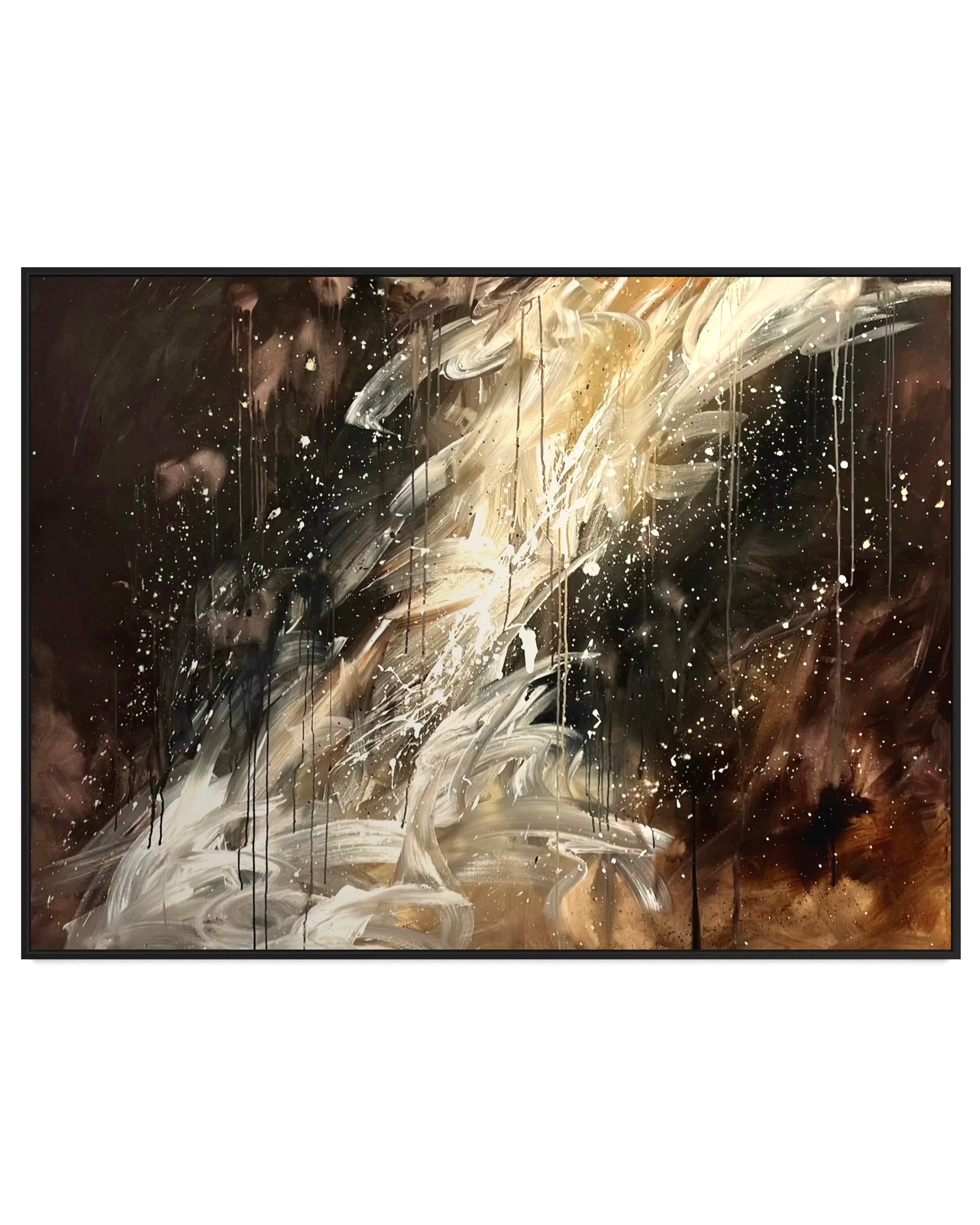"Feathered" - Canvas Print