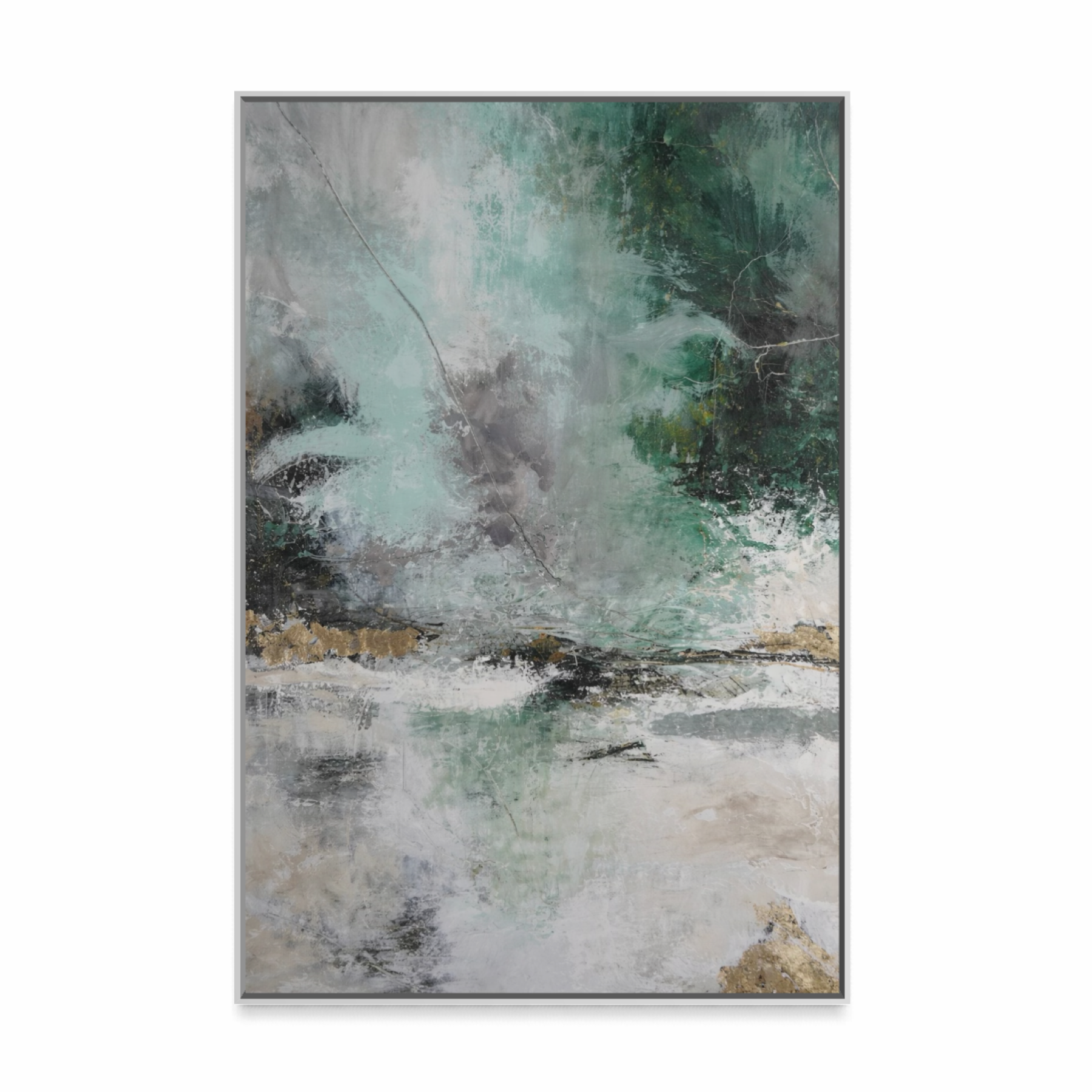 "Through the Woods" Canvas Print
