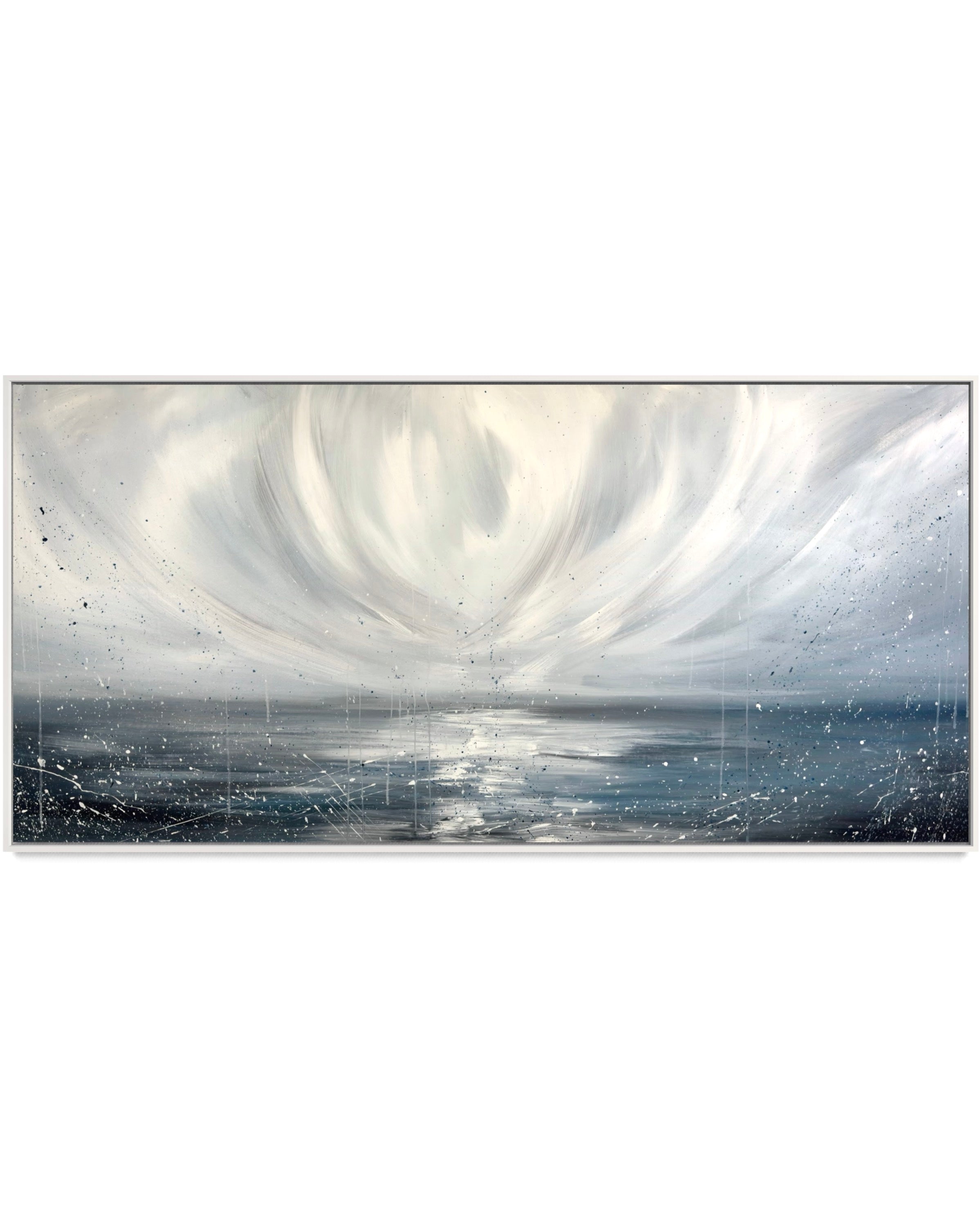 "roh" - Canvas Print