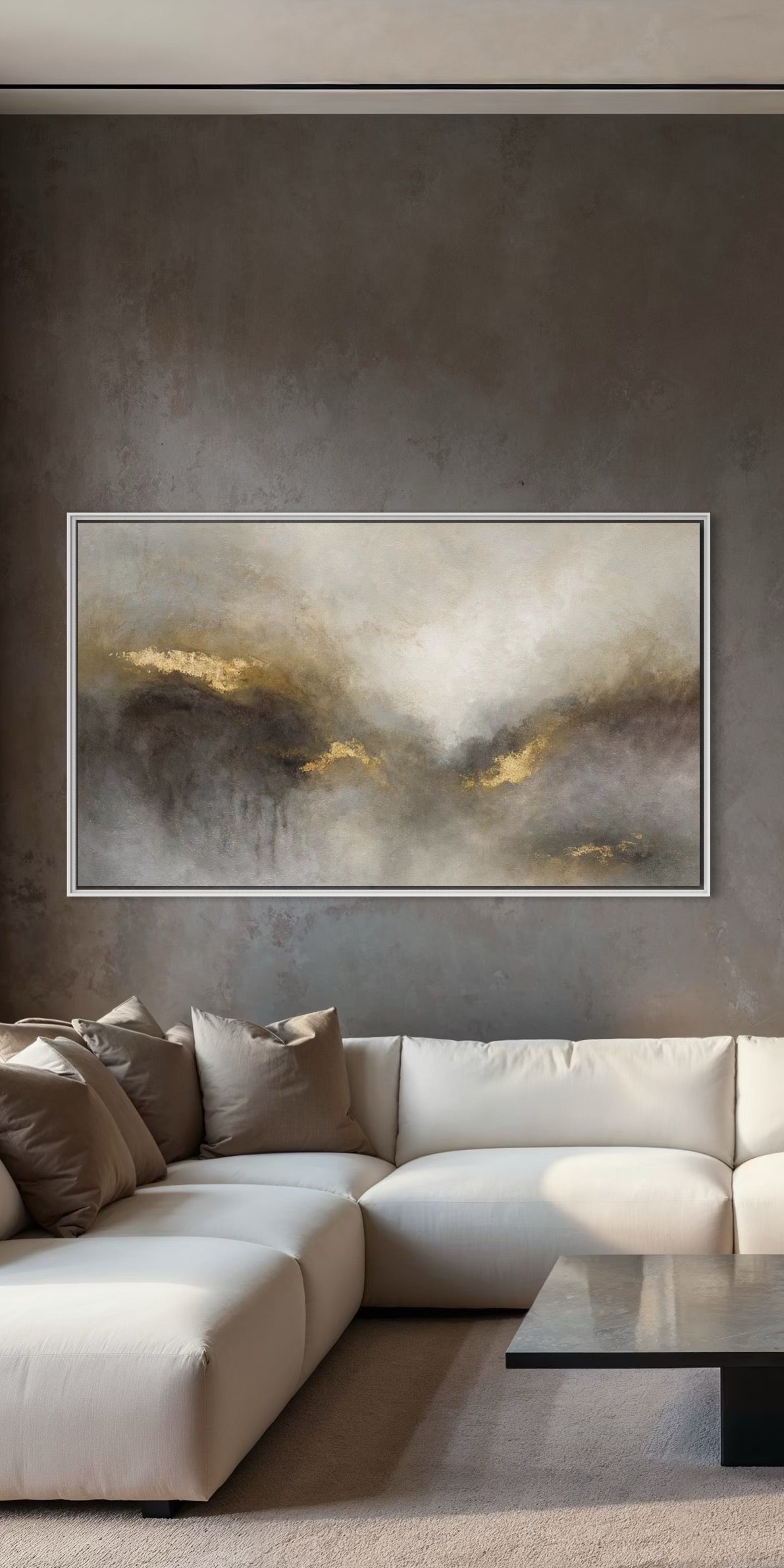 "Misty Getaway" Canvas Print