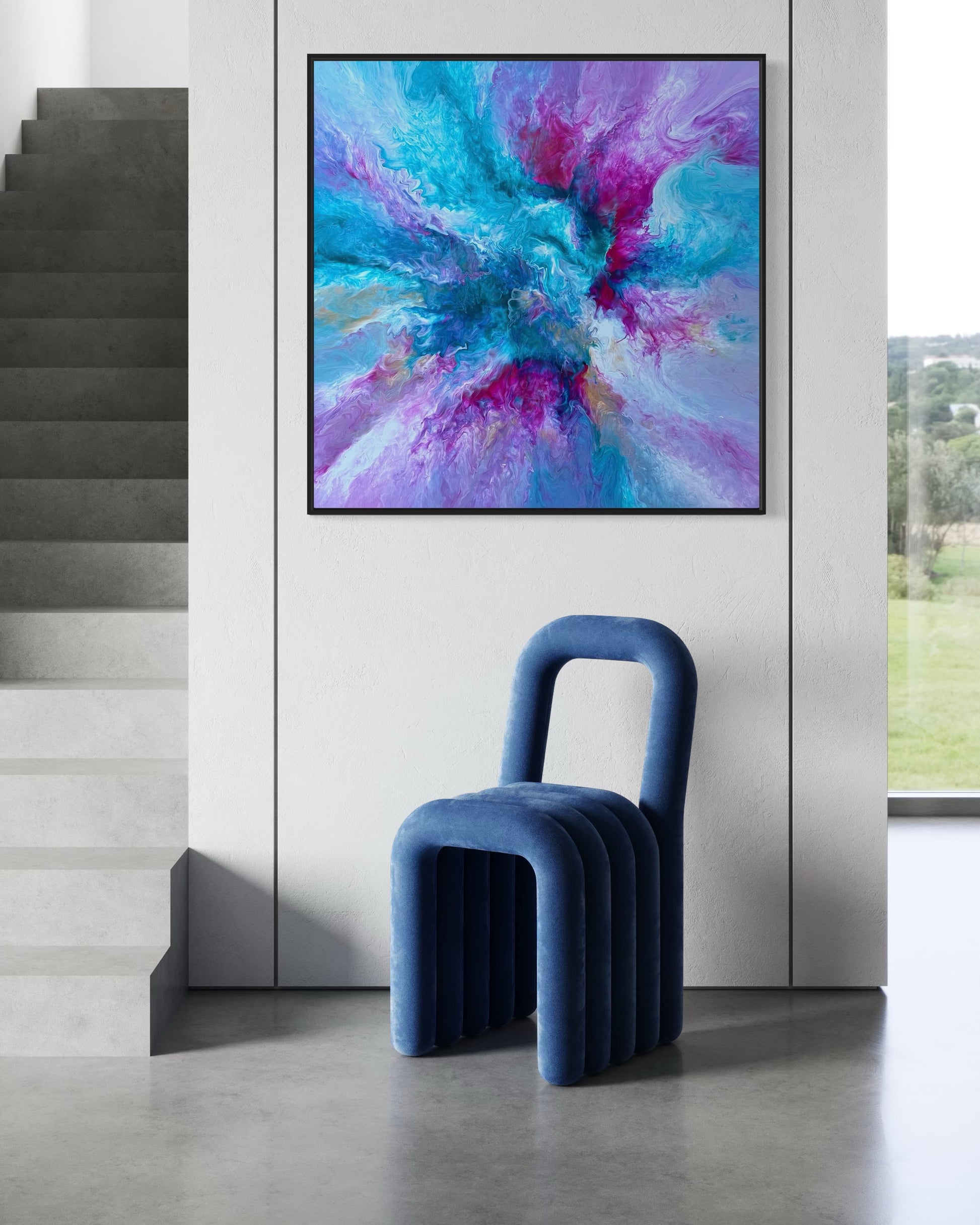 "Randall" - Canvas Print