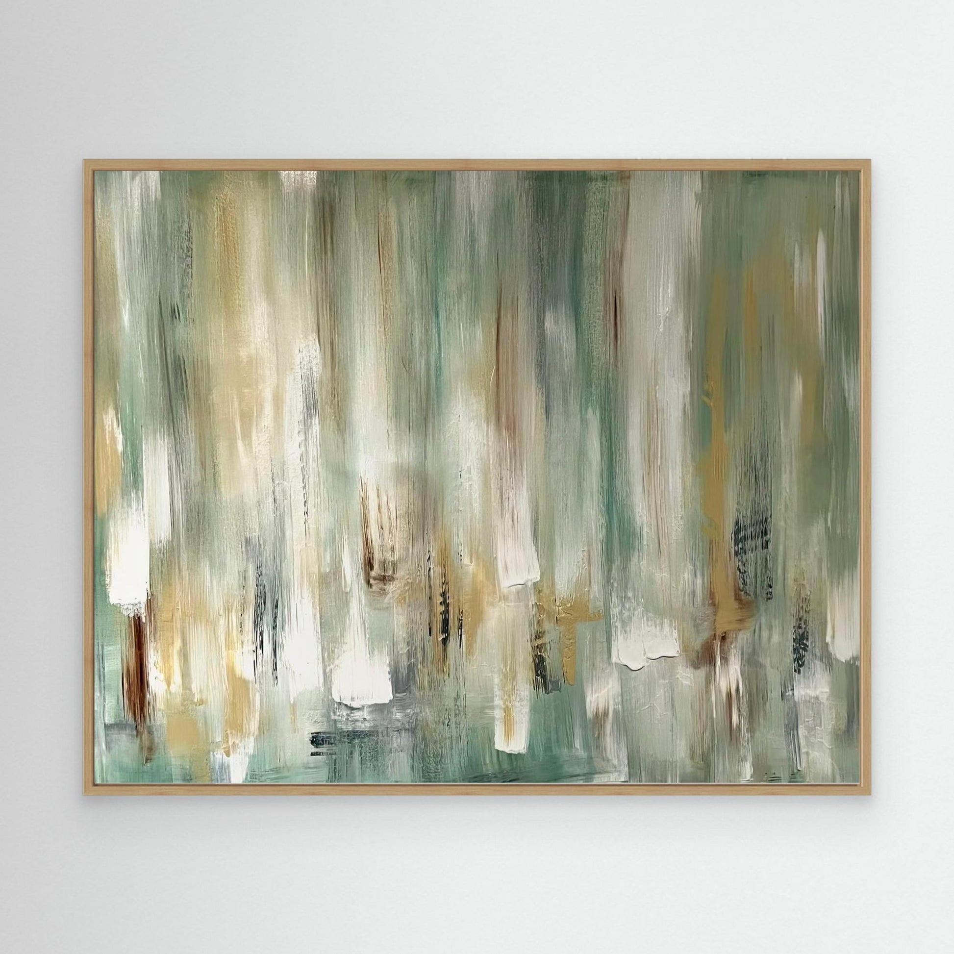 "Greenscape" - Canvas Print