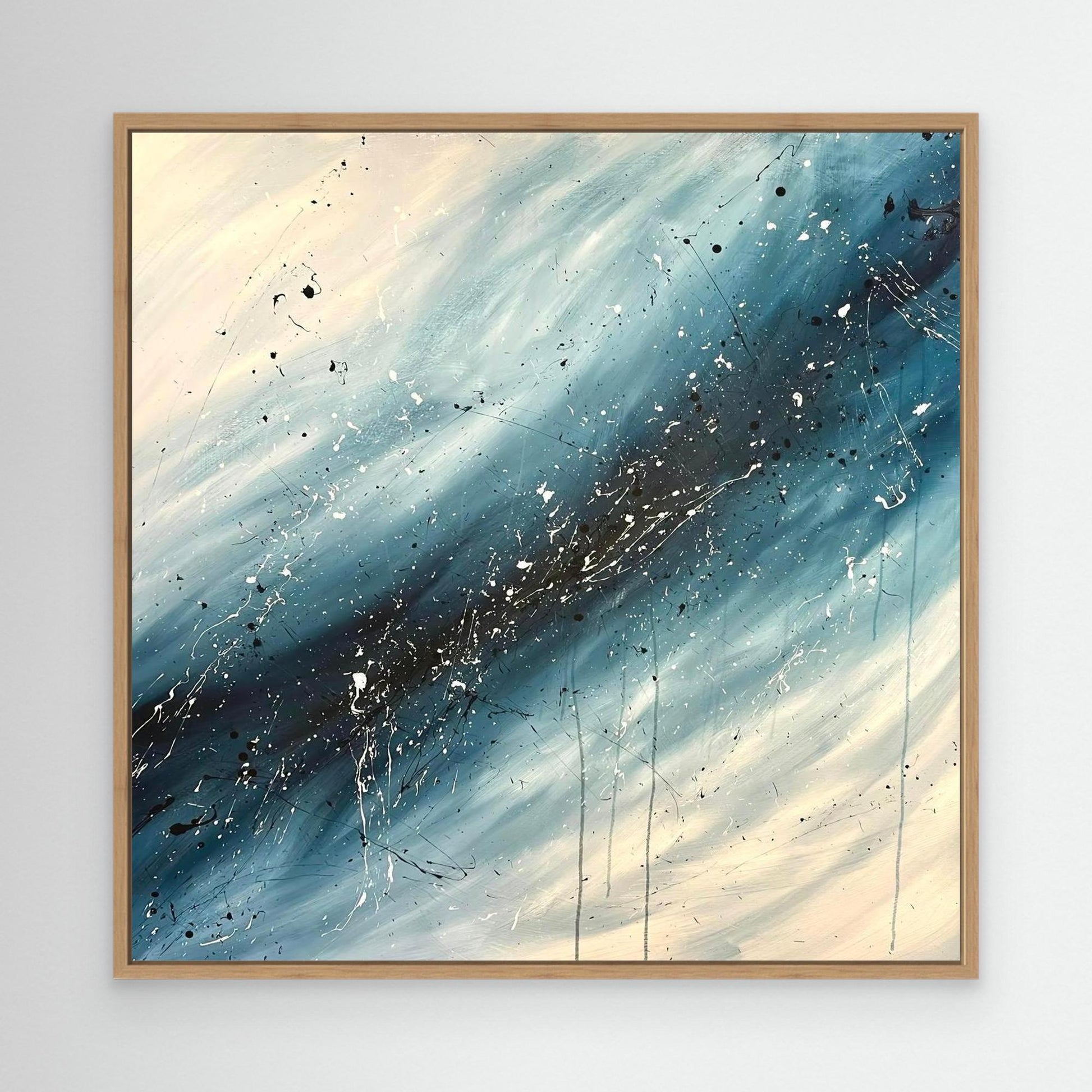 "Ocean Swell" - Canvas Print