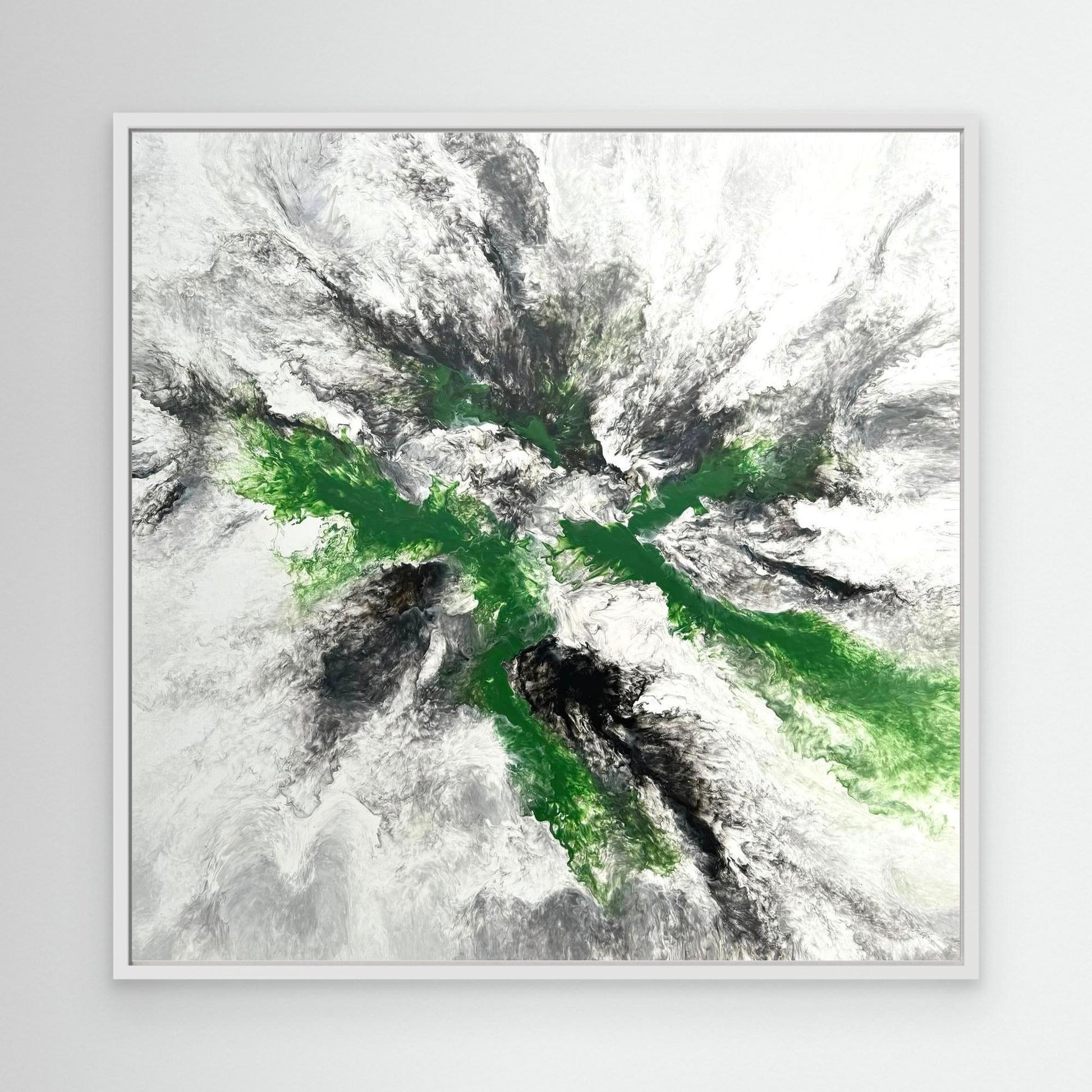 "Dark Earth" - Canvas Print