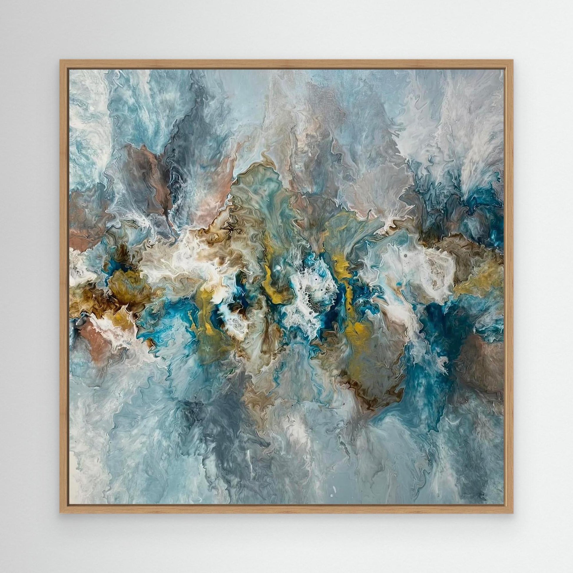 "Earthy Skies" - Canvas Print